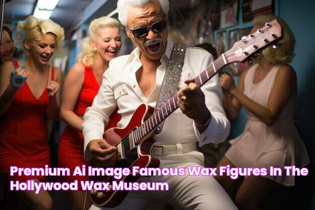 Famous Wax Figures: Timeless Artistry And Celebrity Encounters