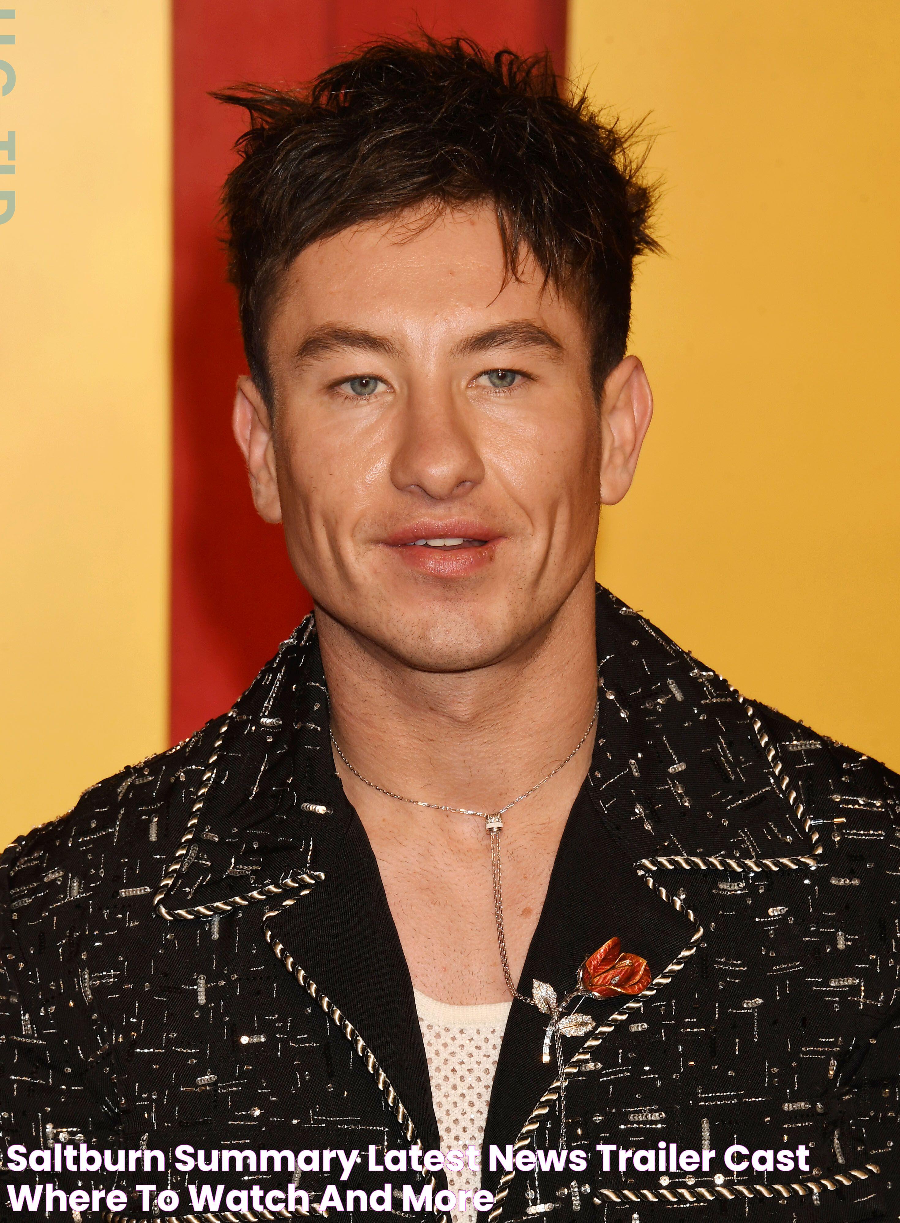 Barry Keoghan's Earnings In Saltburn: Insights And Analysis