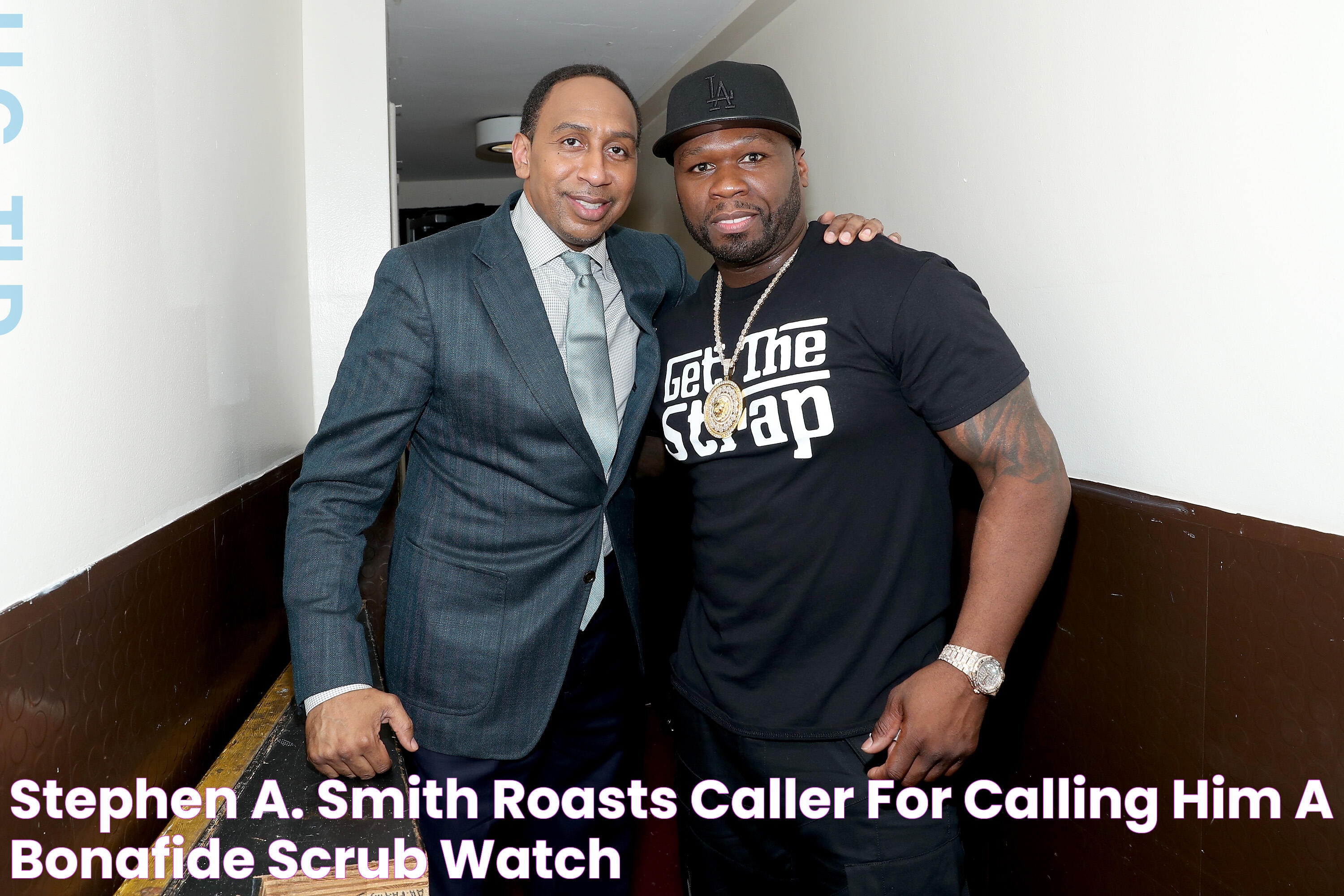 Stephen A. Smith Roasts Caller For Calling Him A "Bonafide Scrub" Watch