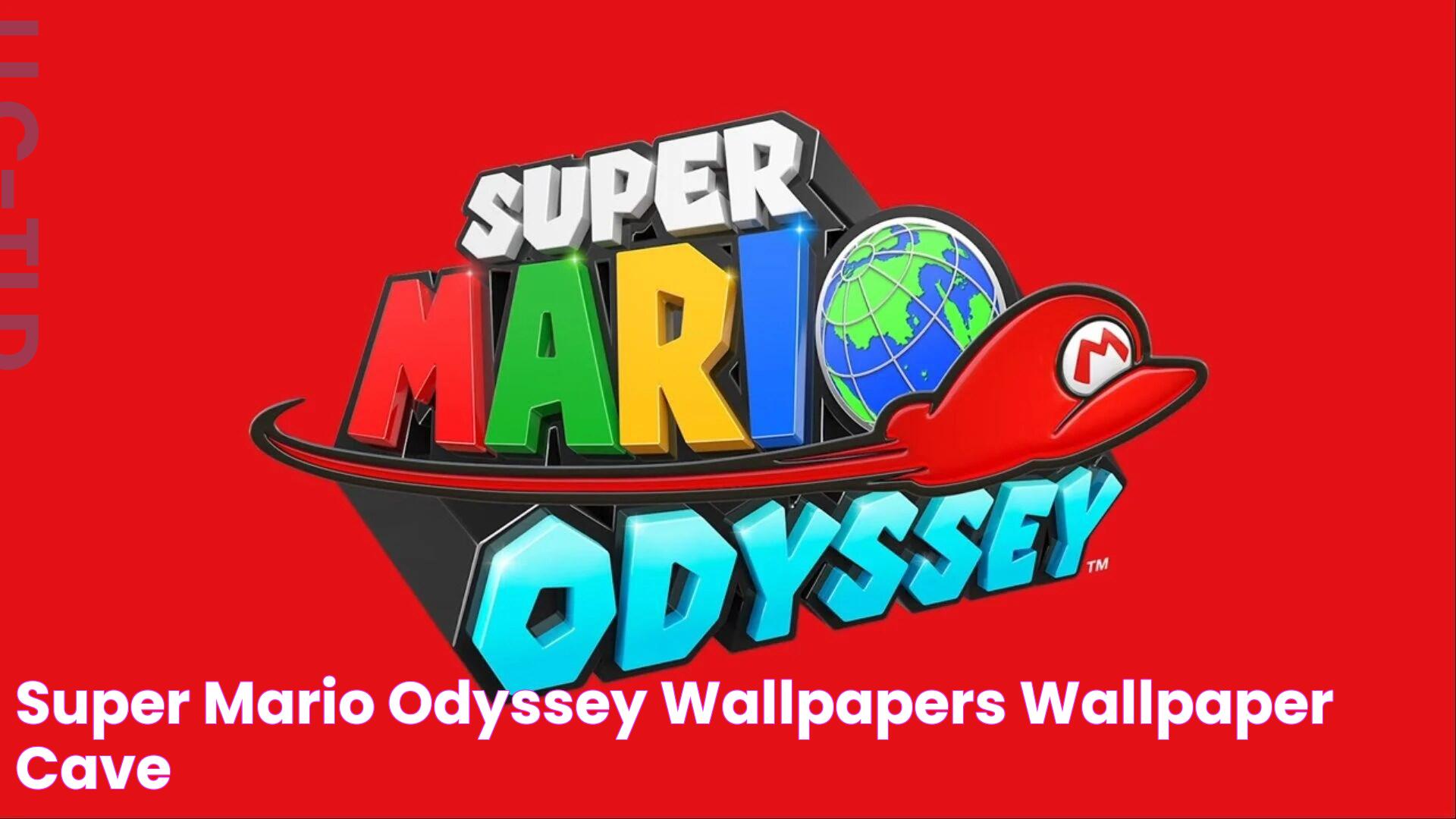 Super Mario Odyssey Wallpapers Wallpaper Cave