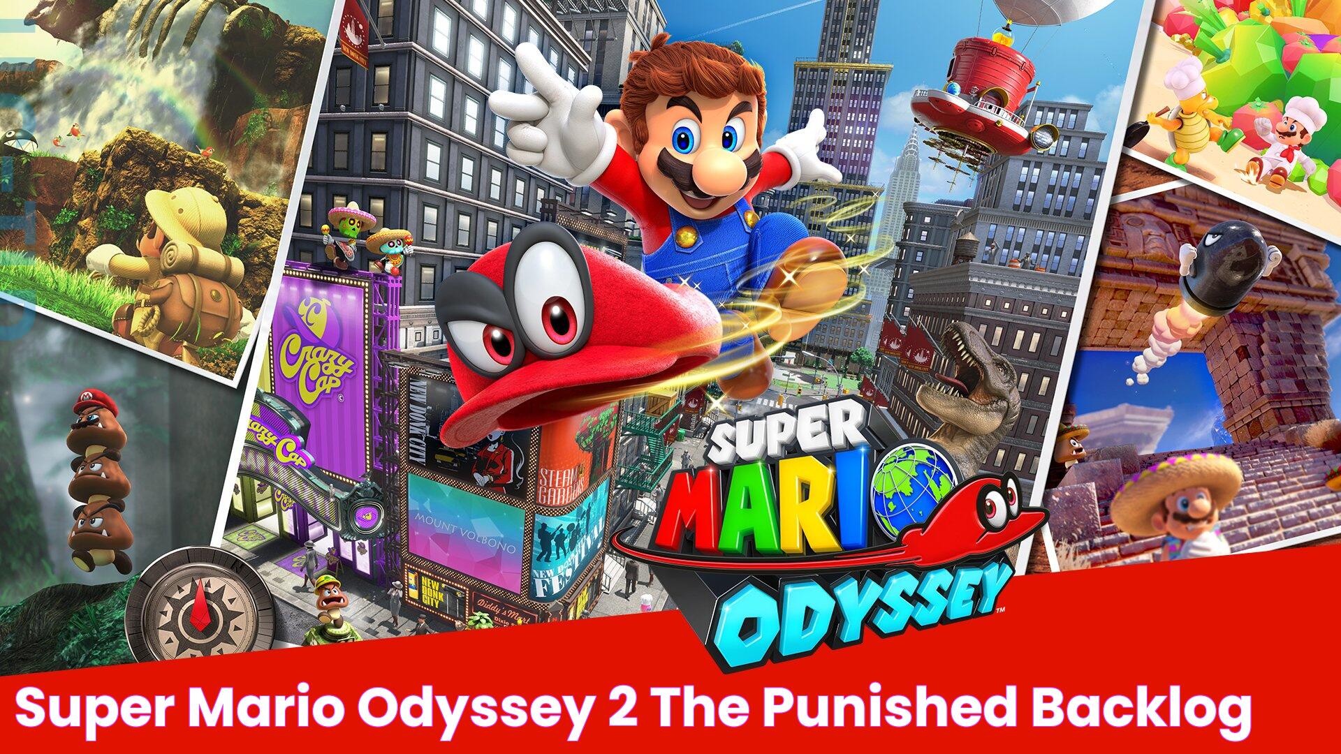 Super Mario Odyssey 2: A New Adventure Awaits