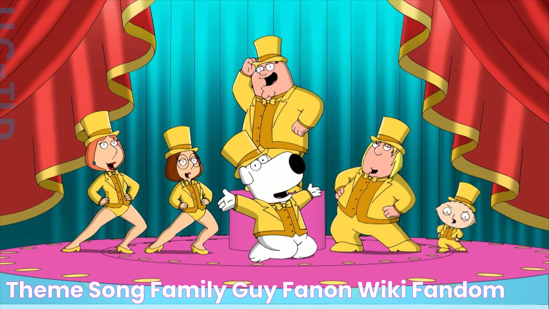 Theme Song Family Guy Fanon Wiki Fandom