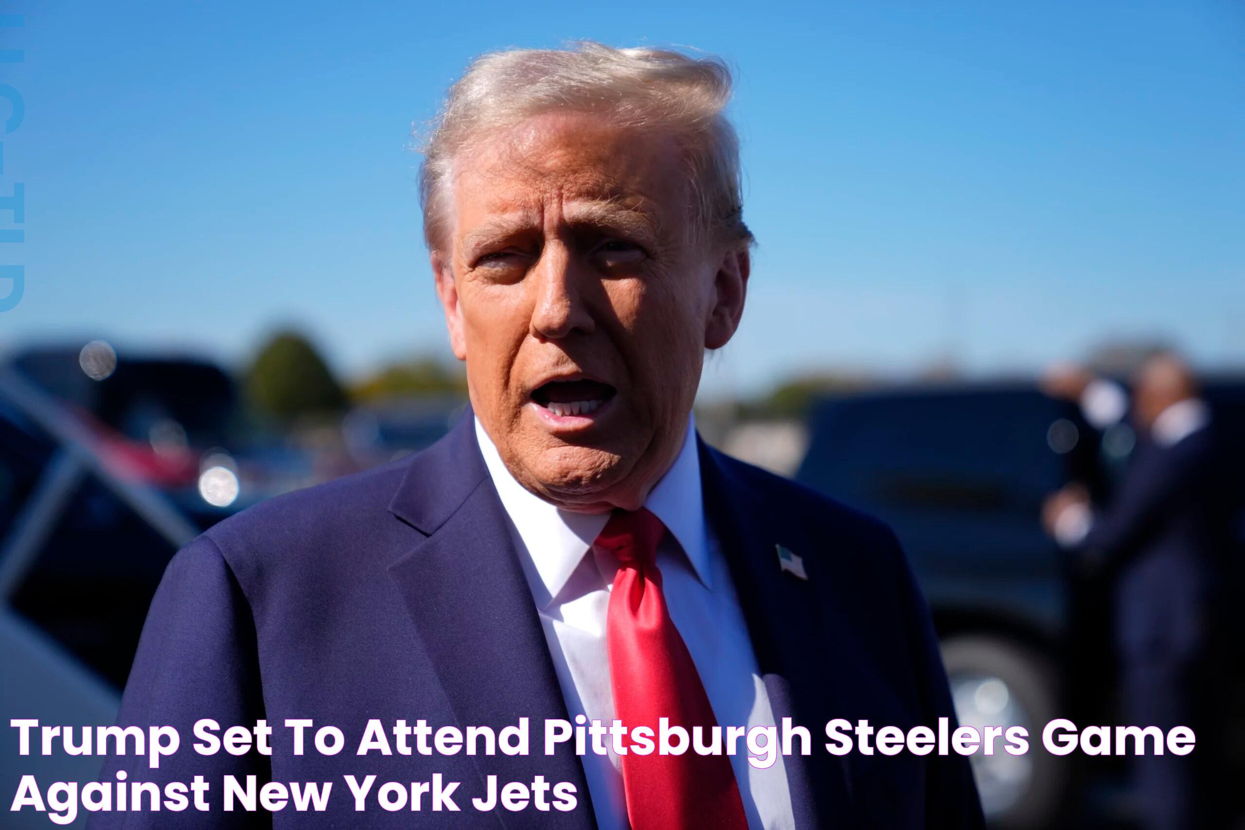 Trump's Memorable Appearance At The Steelers Game