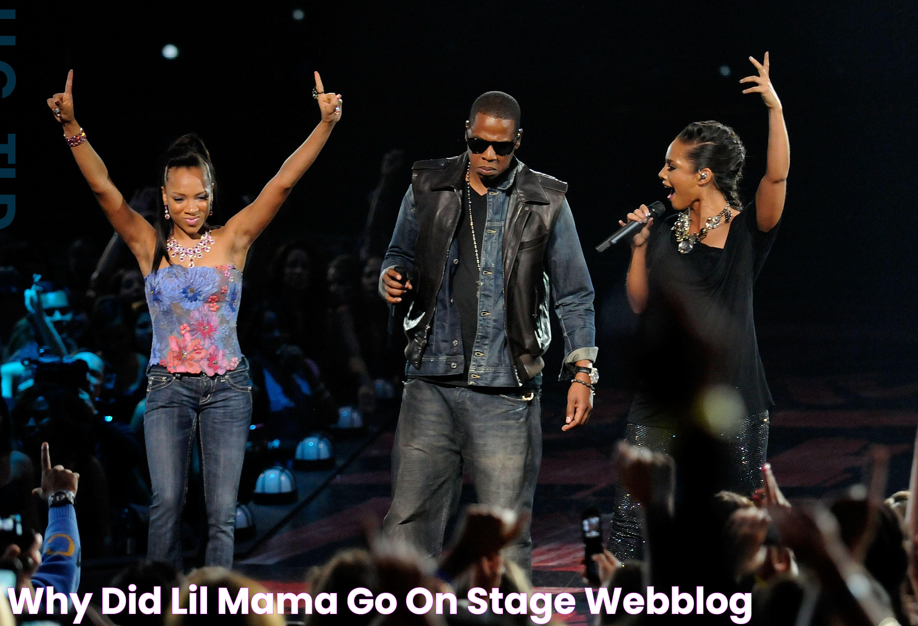 Why did Lil Mama go on stage? WebBlog