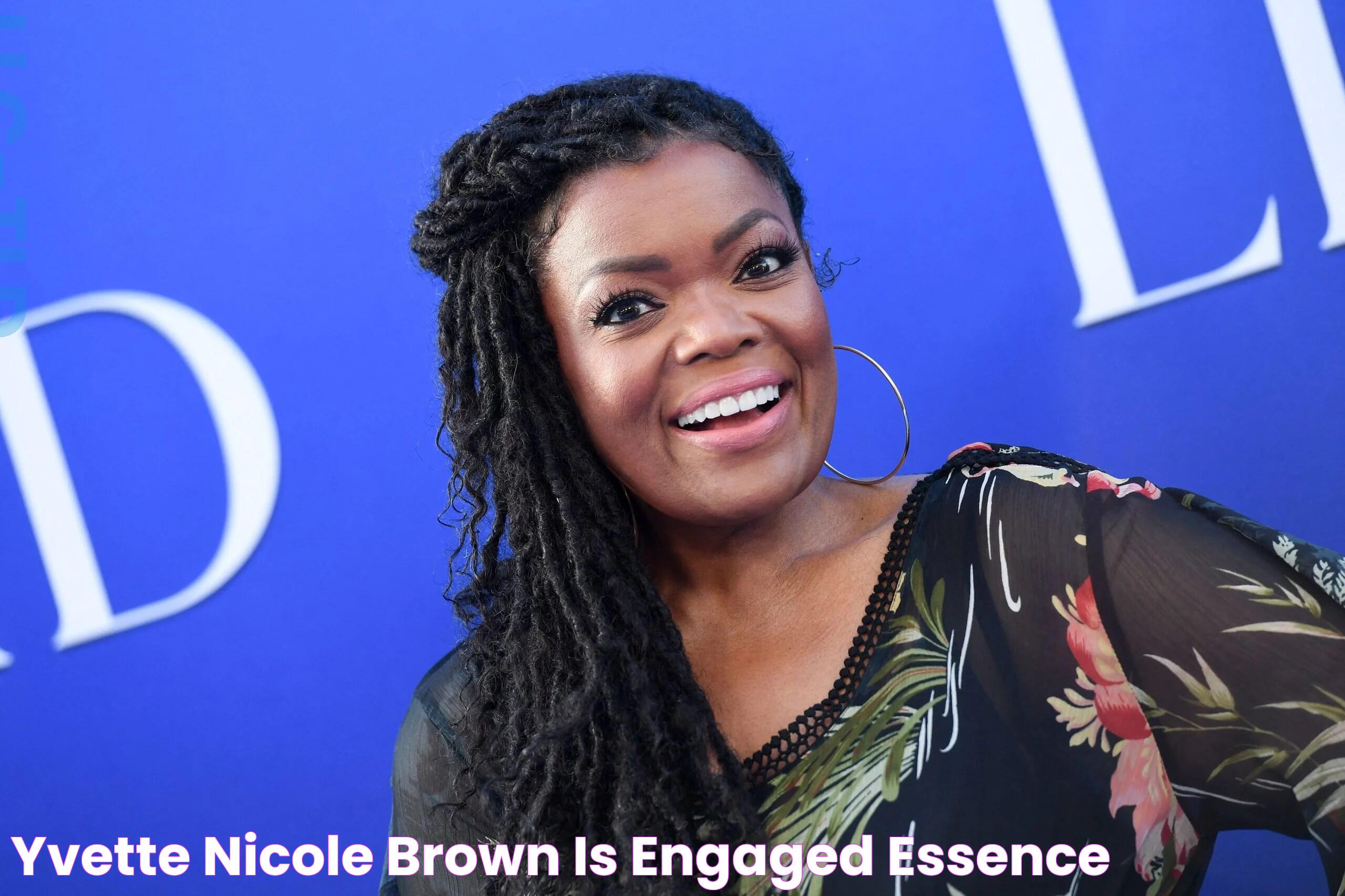 Yvette Nicole Brown Is Engaged! Essence