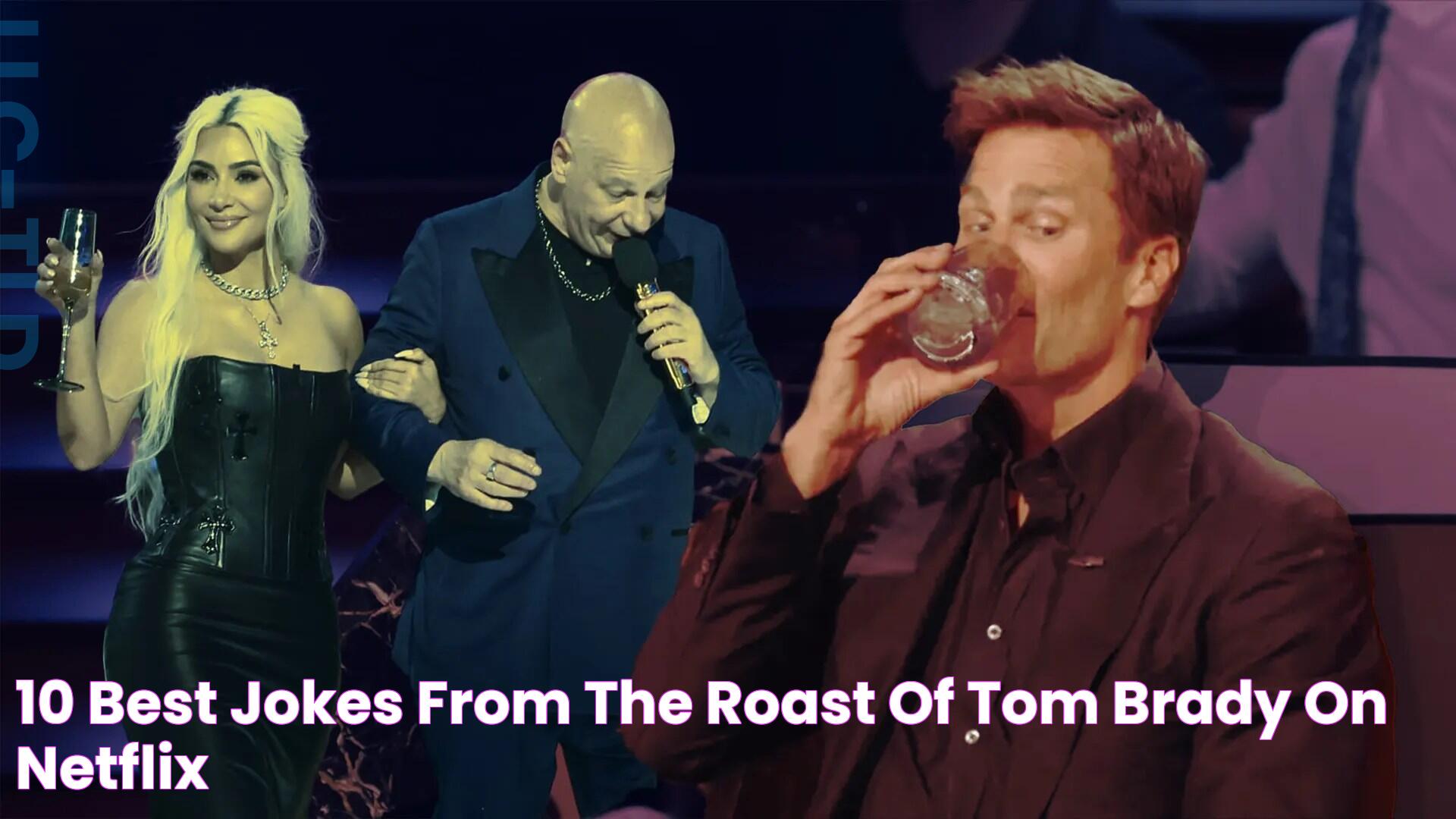 10 Best Jokes From The Roast of Tom Brady on Netflix