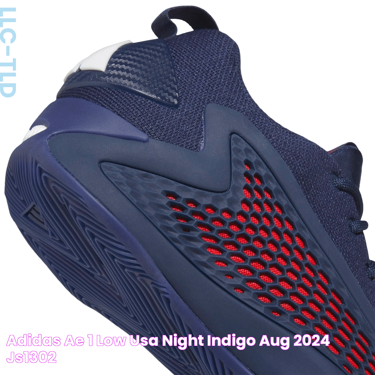 Adidas AE 1 Low USA Night Indigo Aug 2024 JS1302