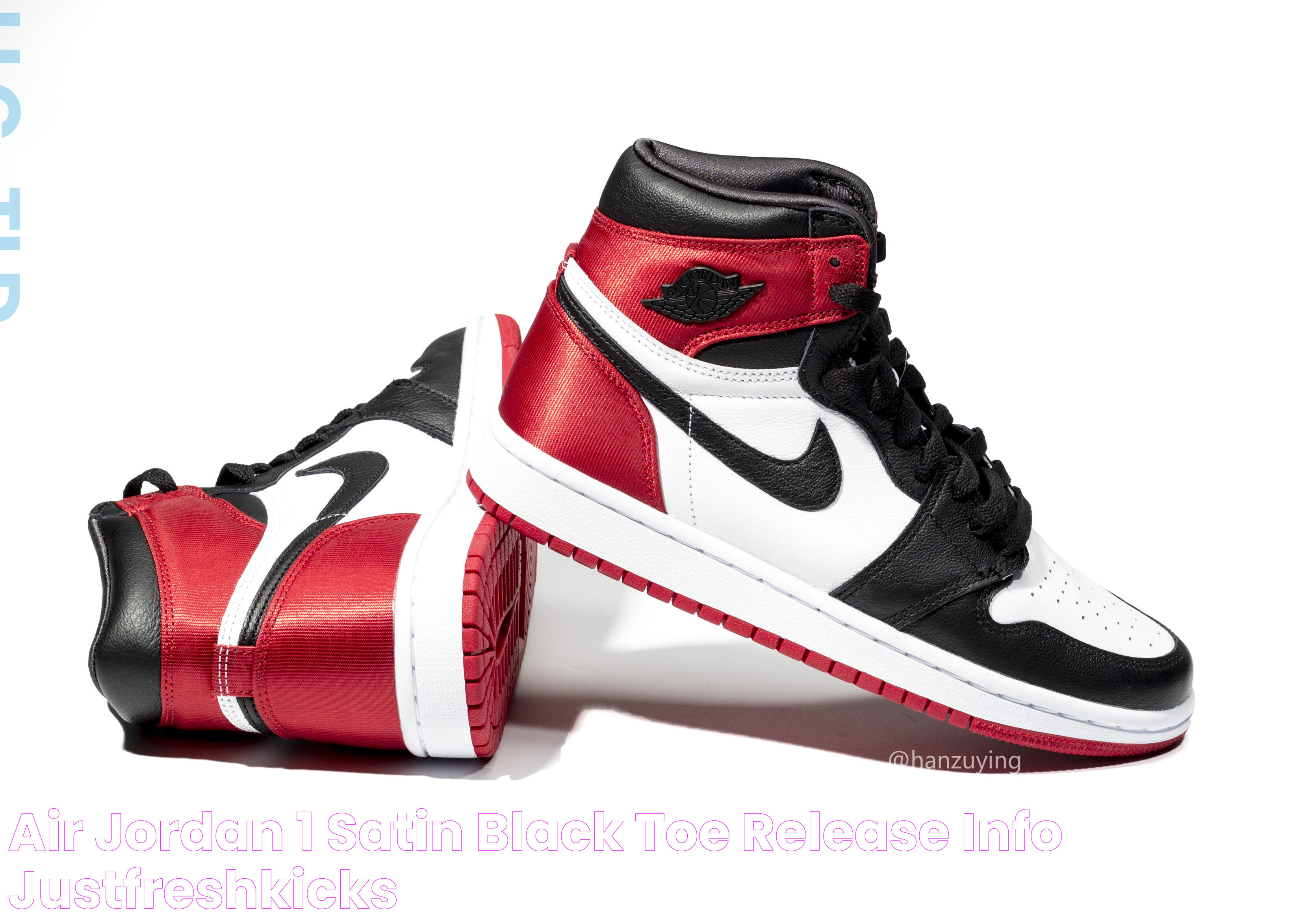 Air Jordan 1 Satin "Black Toe" Release Info JustFreshKicks