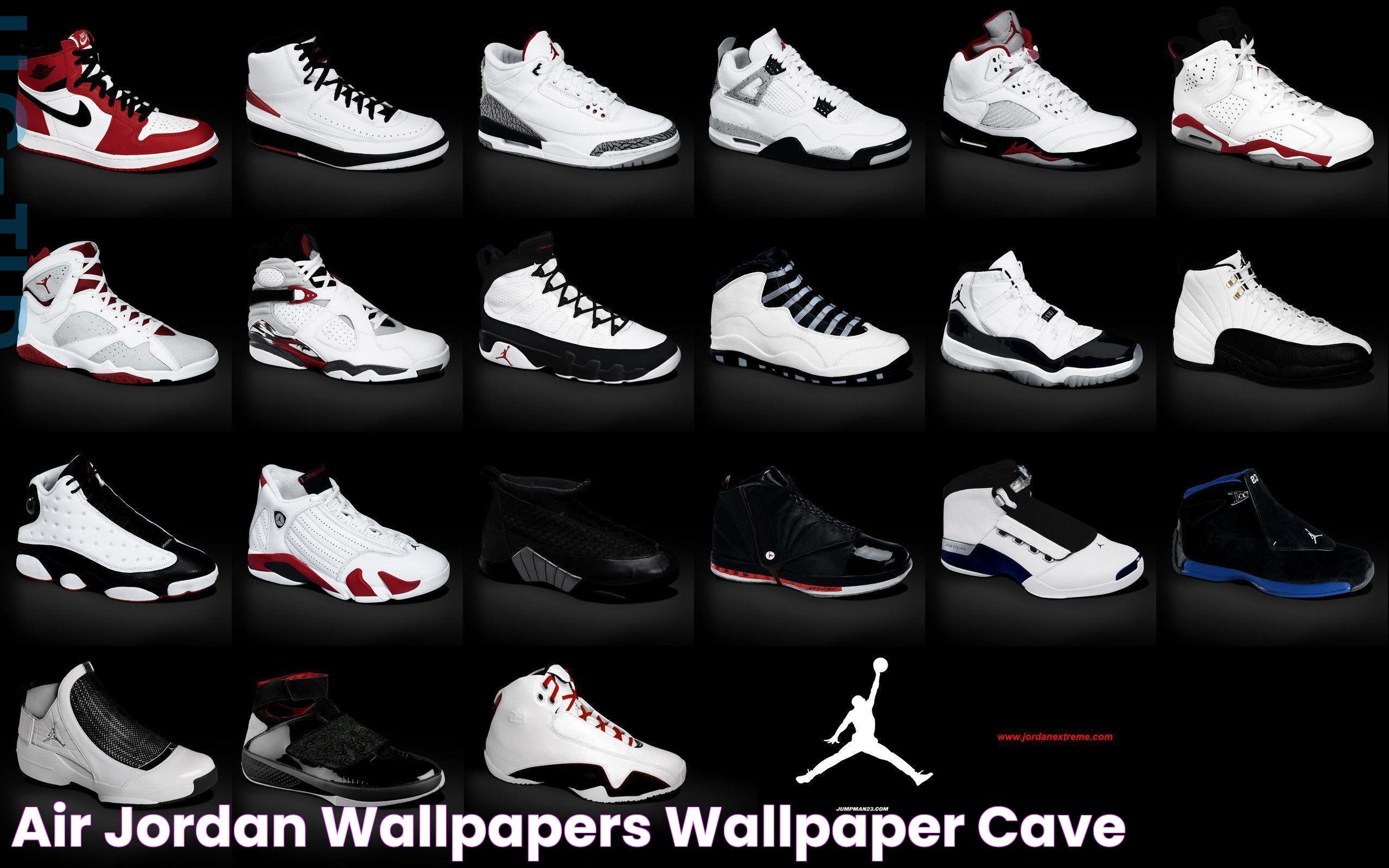 Air Jordan Wallpapers Wallpaper Cave