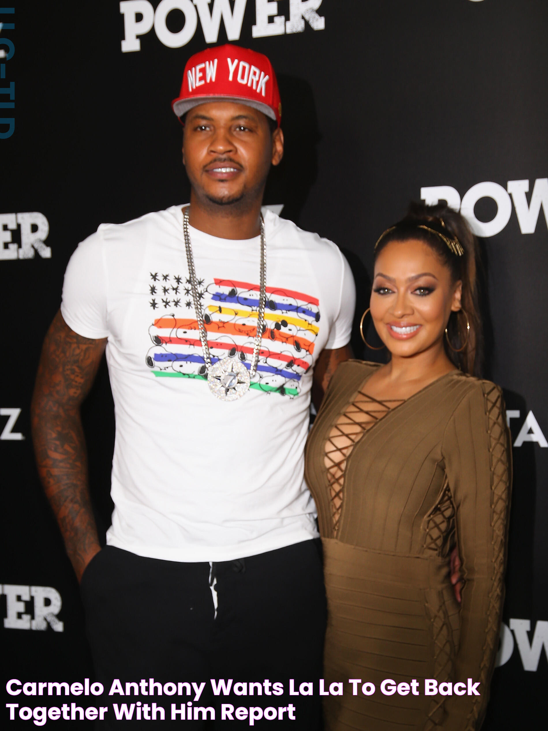 Carmelo Anthony Wants La La to Get Back Together With Him (REPORT)