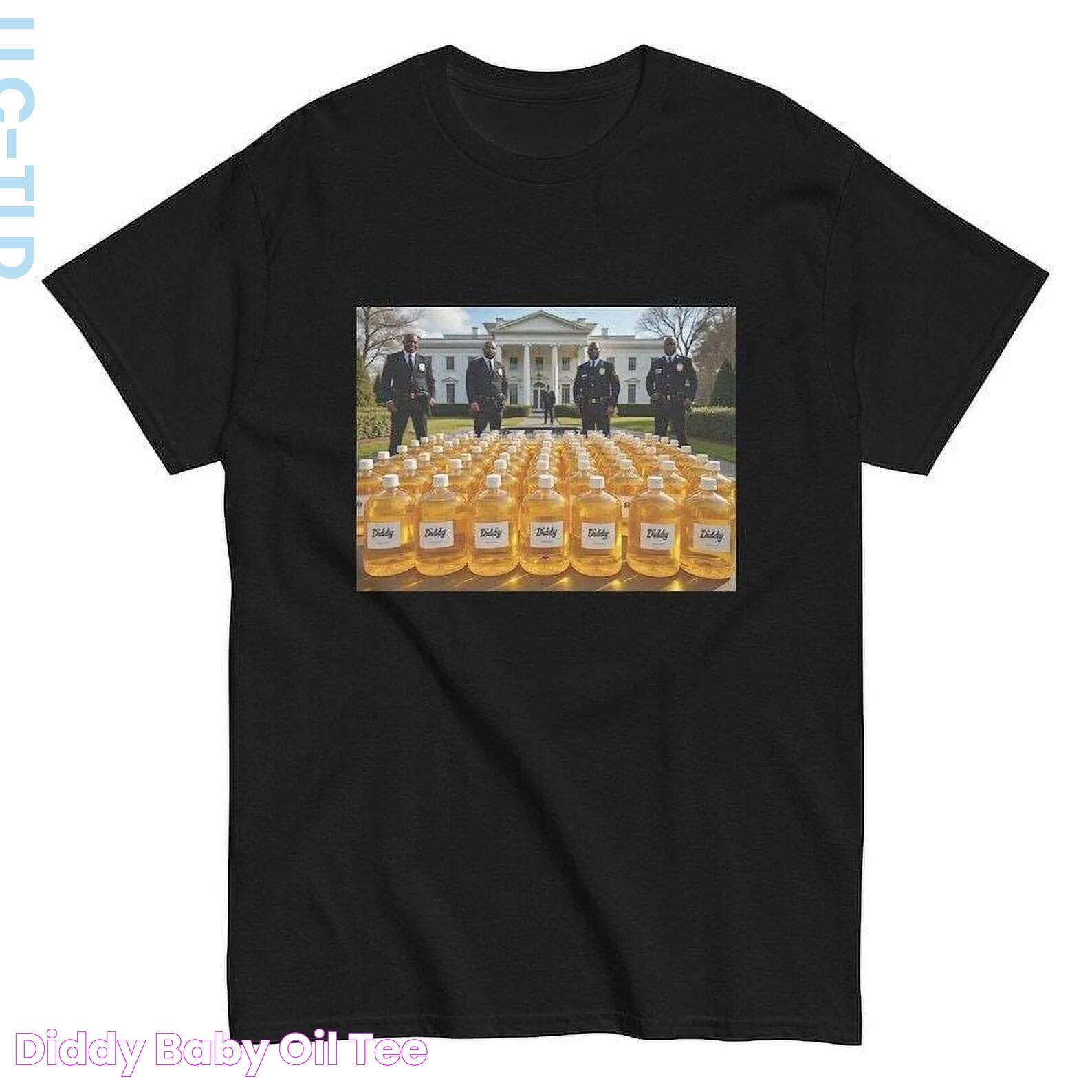 Diddy Baby Oil tee