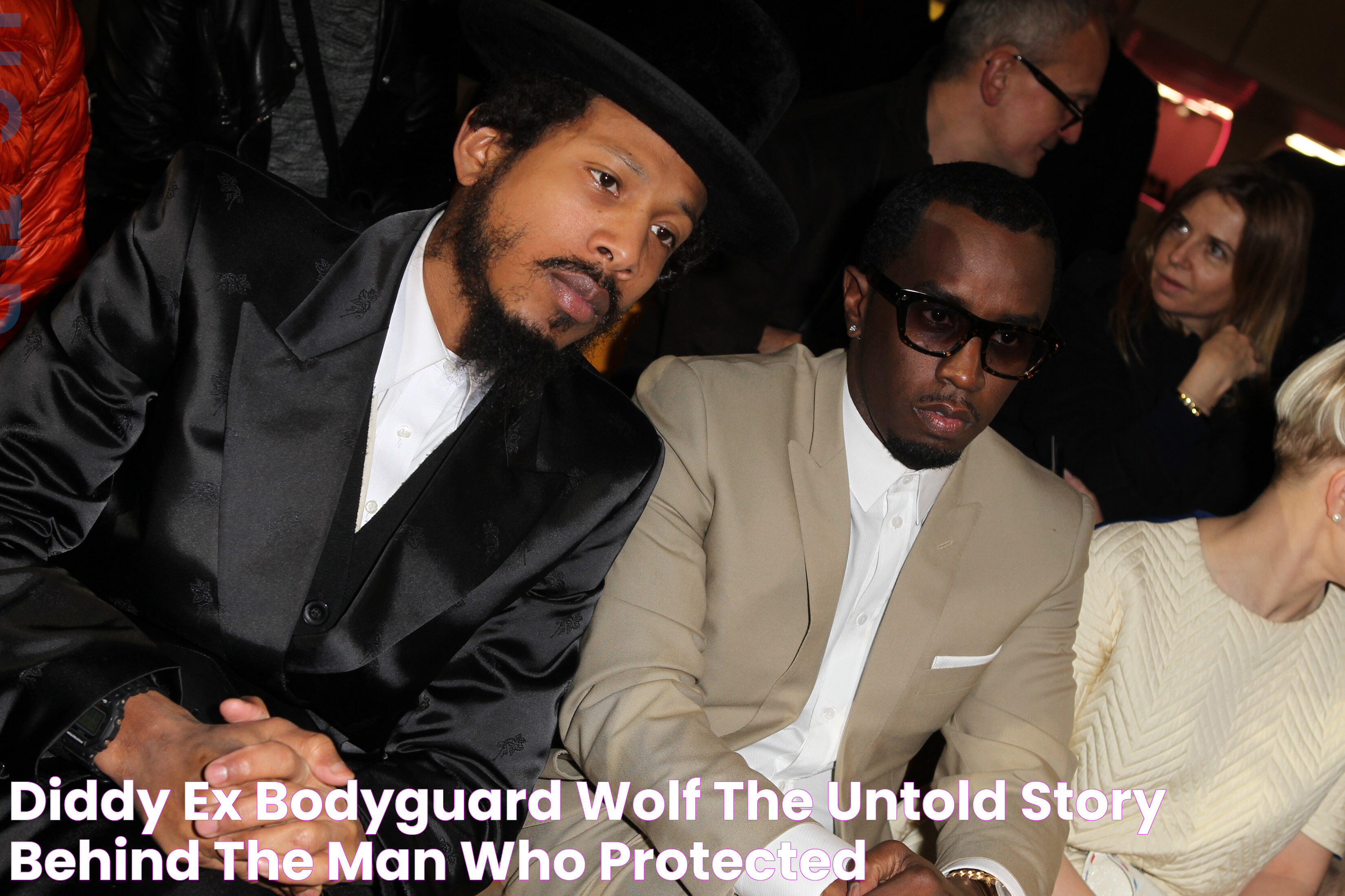 Secrets Of The Legendary Diddy Old Bodyguard Wolf