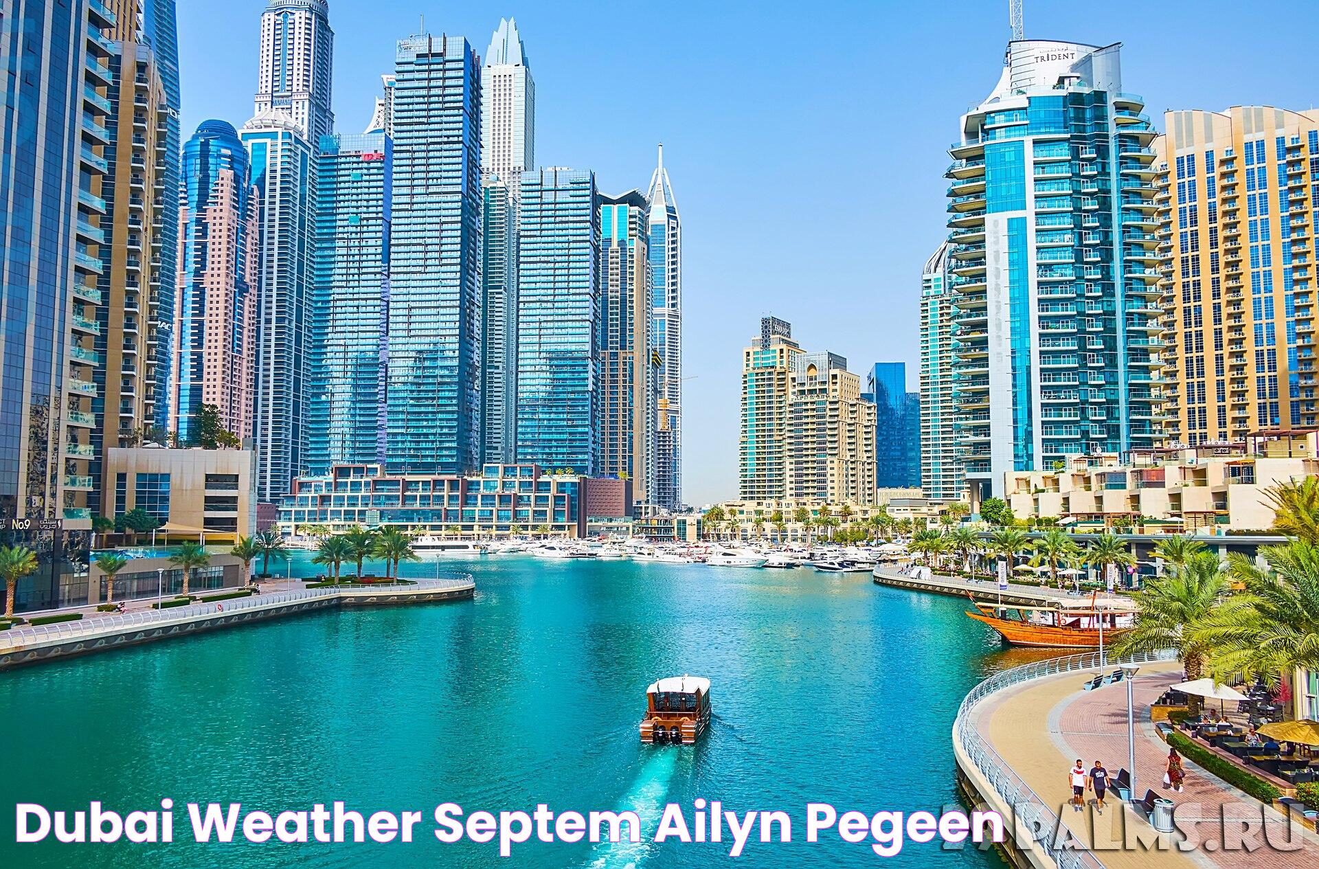 Dubai Weather Septem … Ailyn Pegeen