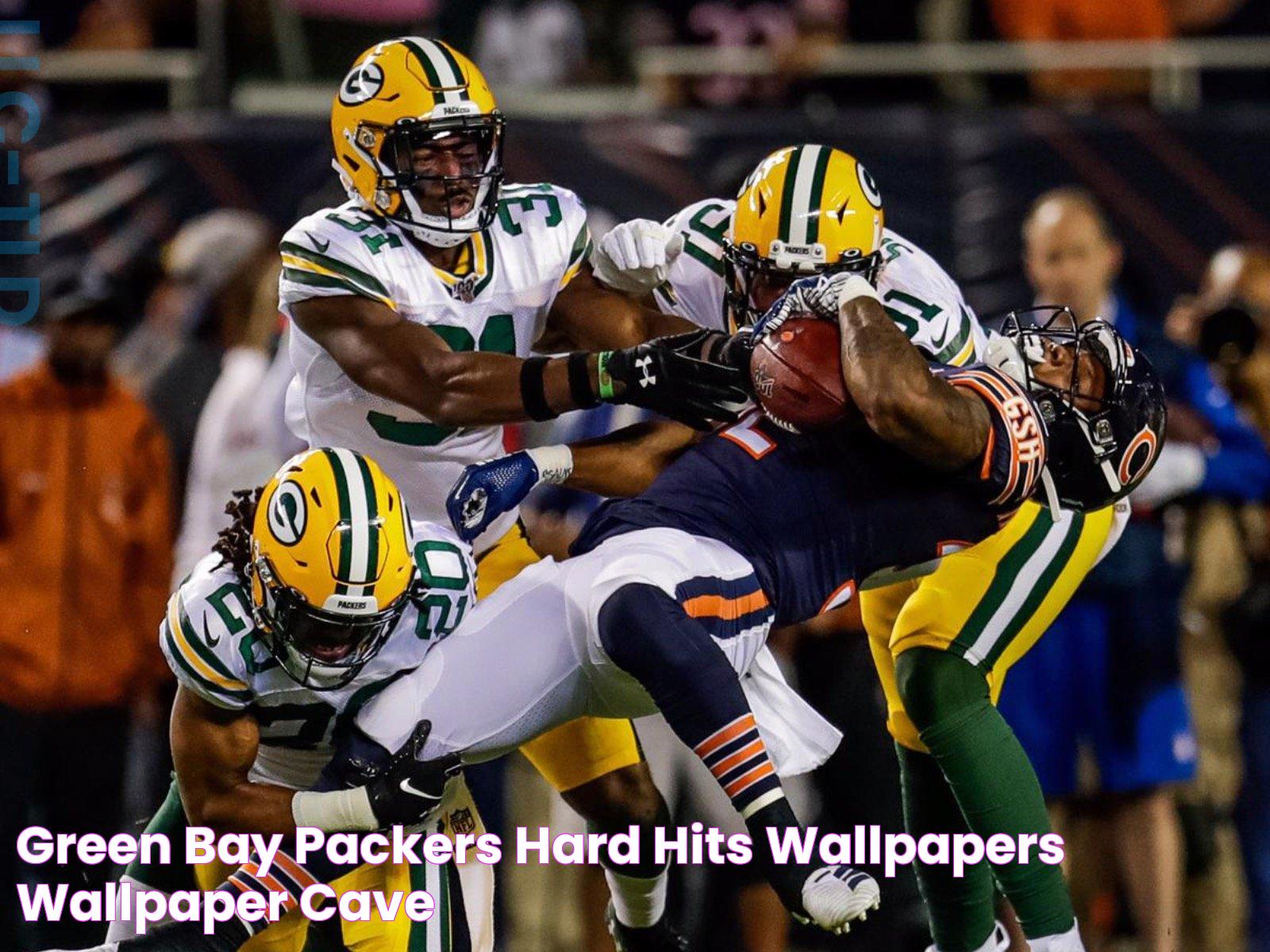 Green Bay Packers Hard Hits Wallpapers Wallpaper Cave