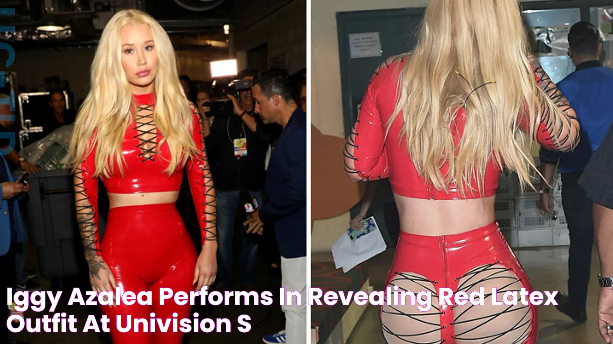 The Impact And Influence Of Iggy Azalea Latex Fashion