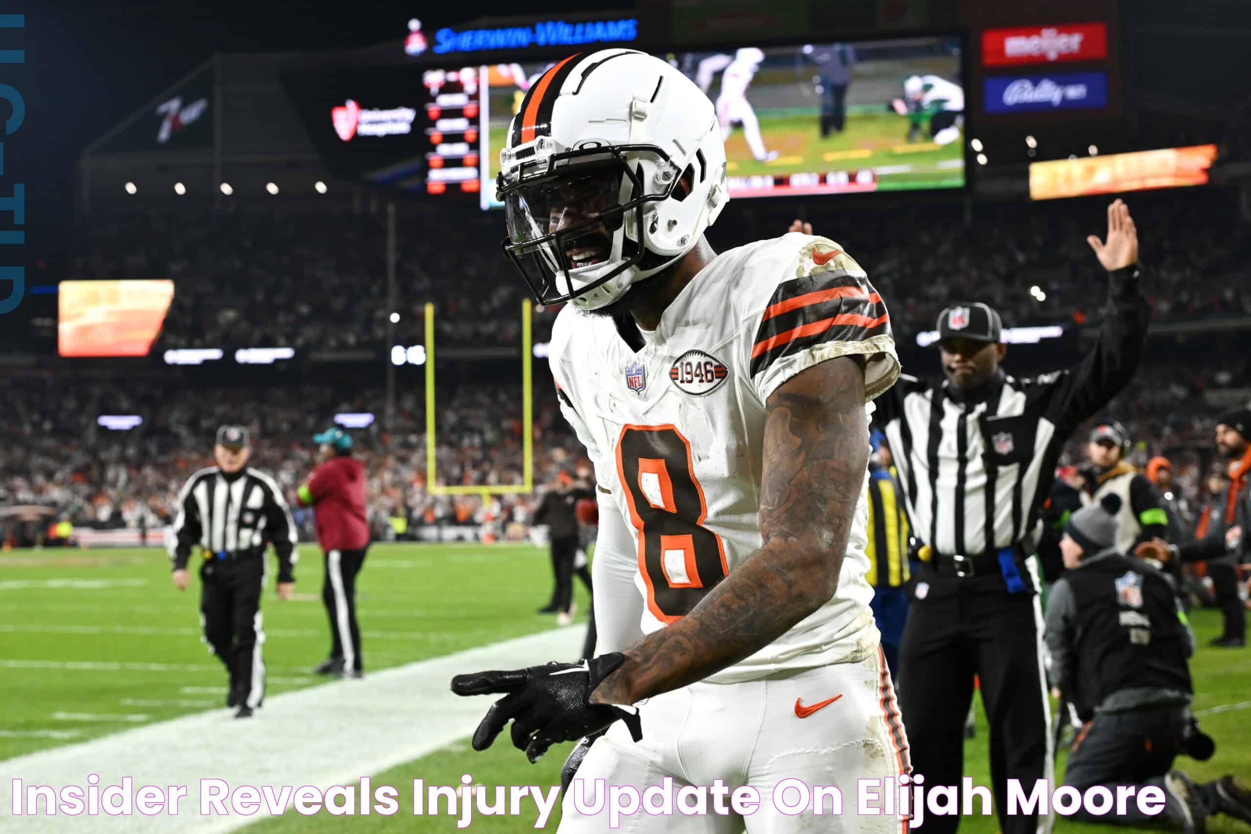 Insider Reveals Injury Update On Elijah Moore