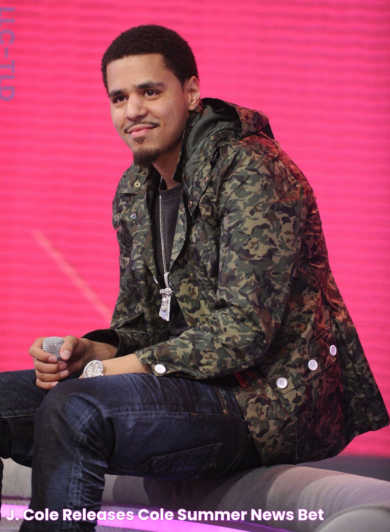 J. Cole Releases "Cole Summer" News BET