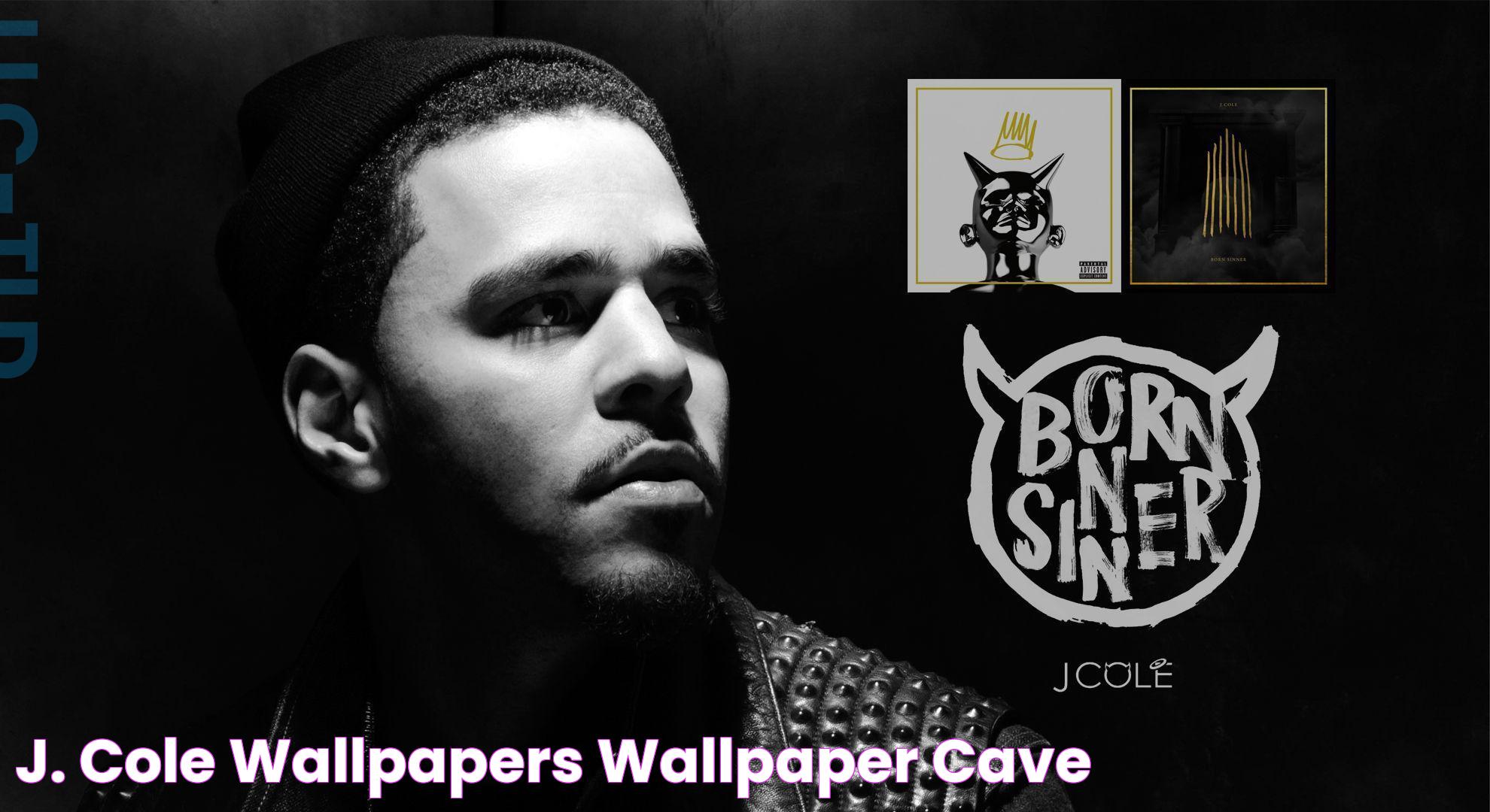 J. Cole Wallpapers Wallpaper Cave