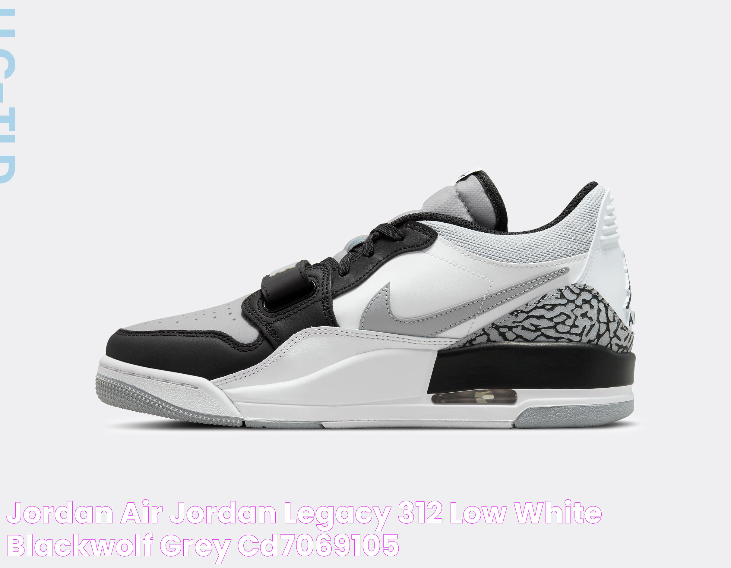 Jordan Air Jordan Legacy 312 Low White/BlackWolf Grey CD7069105