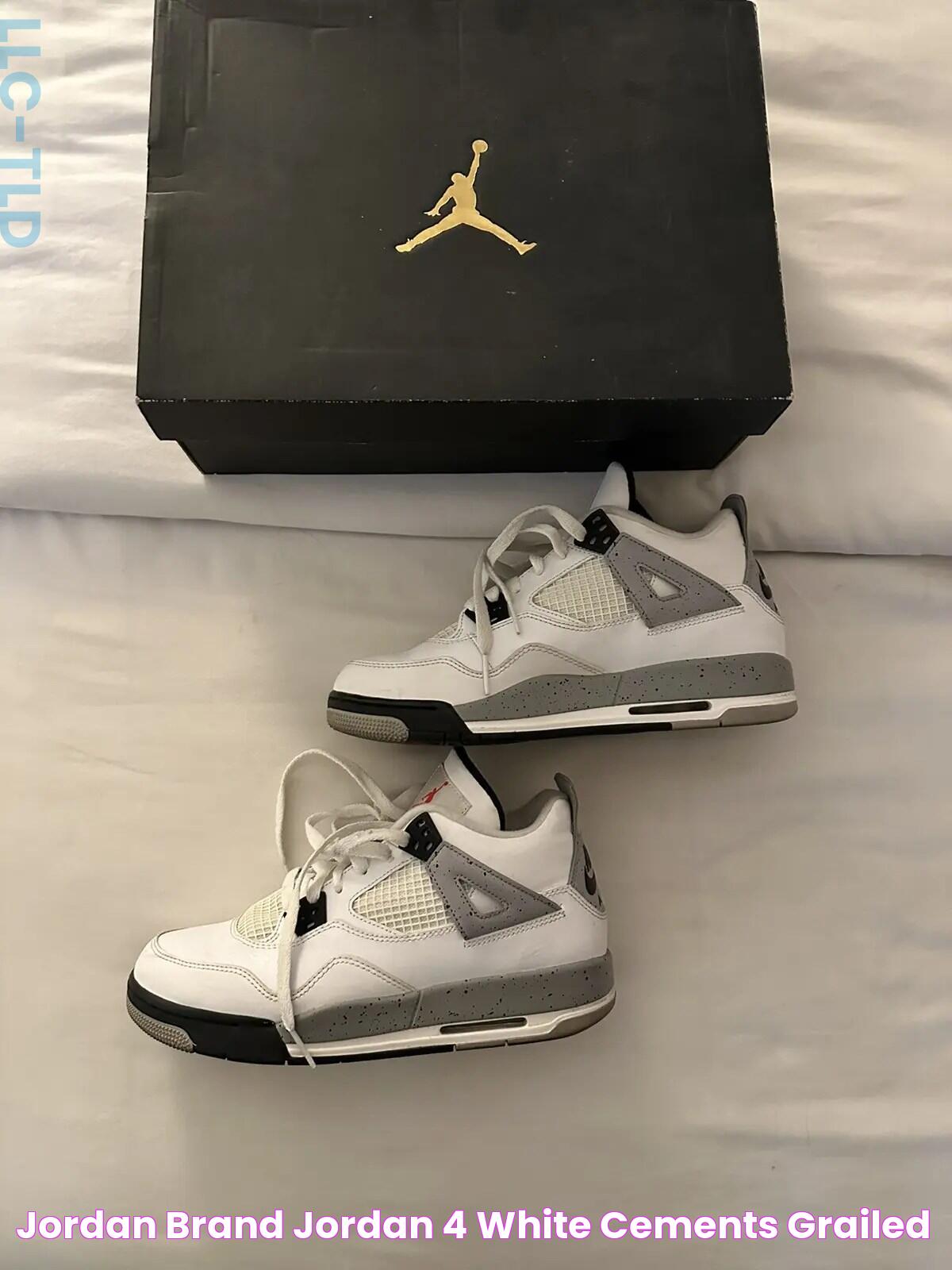 Jordan Brand Jordan 4 White Cements Grailed