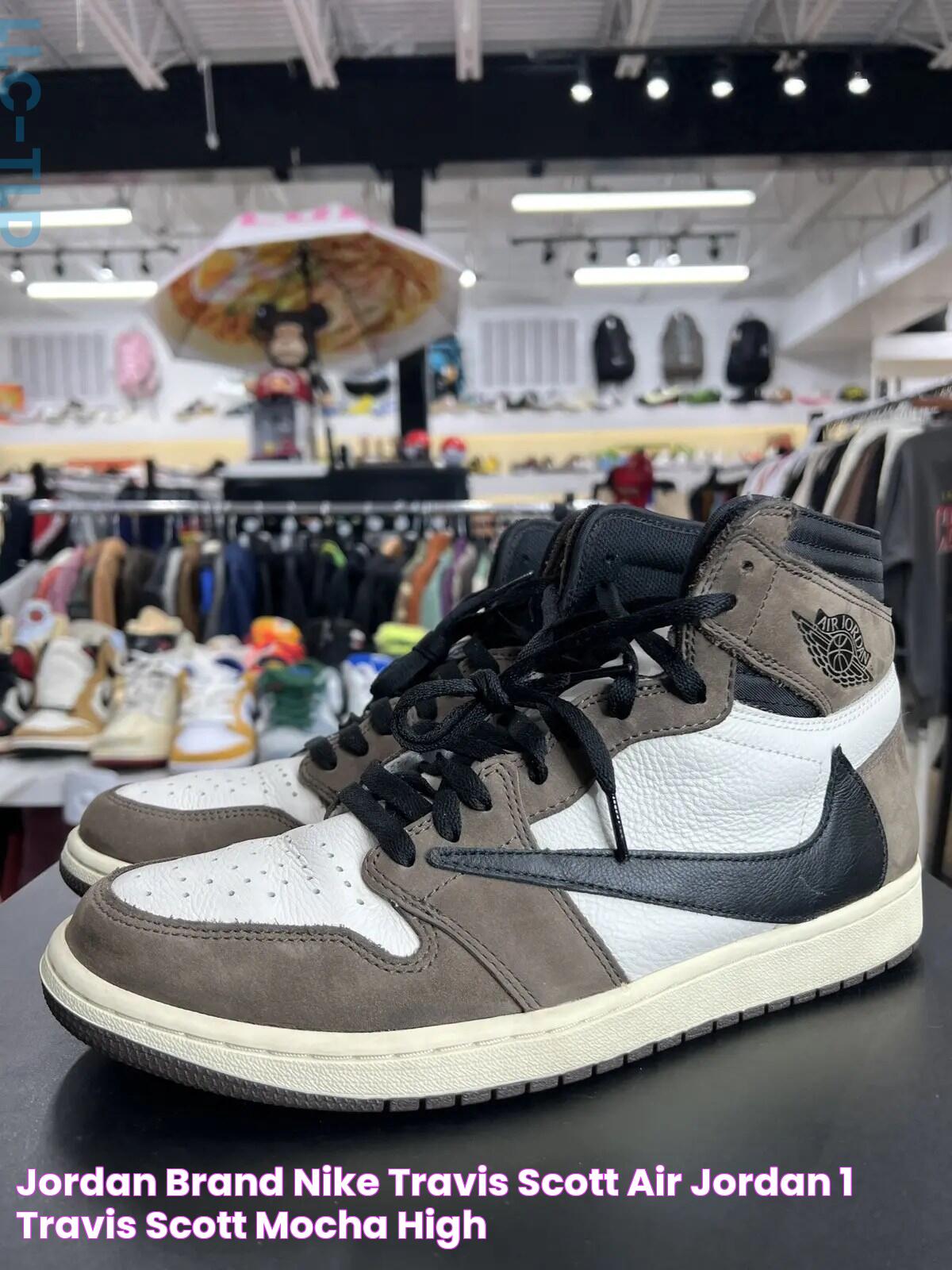 Jordan 1 Travis Scott Mocha High: The Ultimate Sneaker Sensation