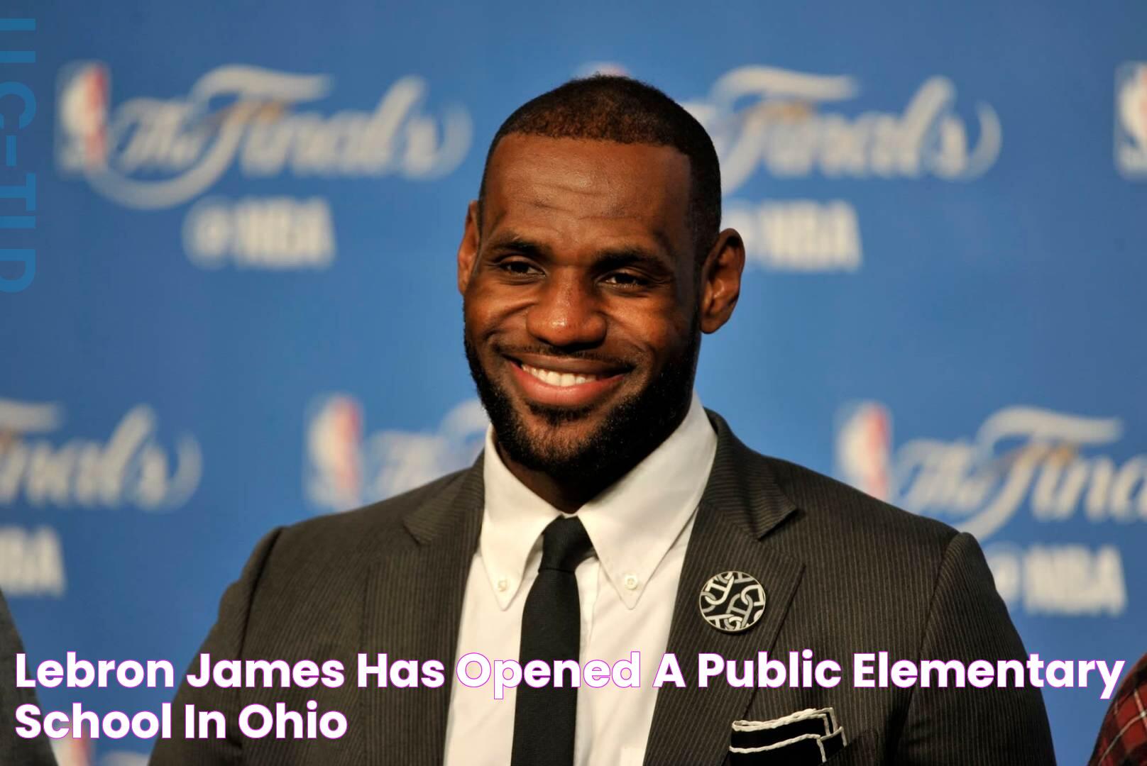 LeBron James has opened a public elementary school in Ohio