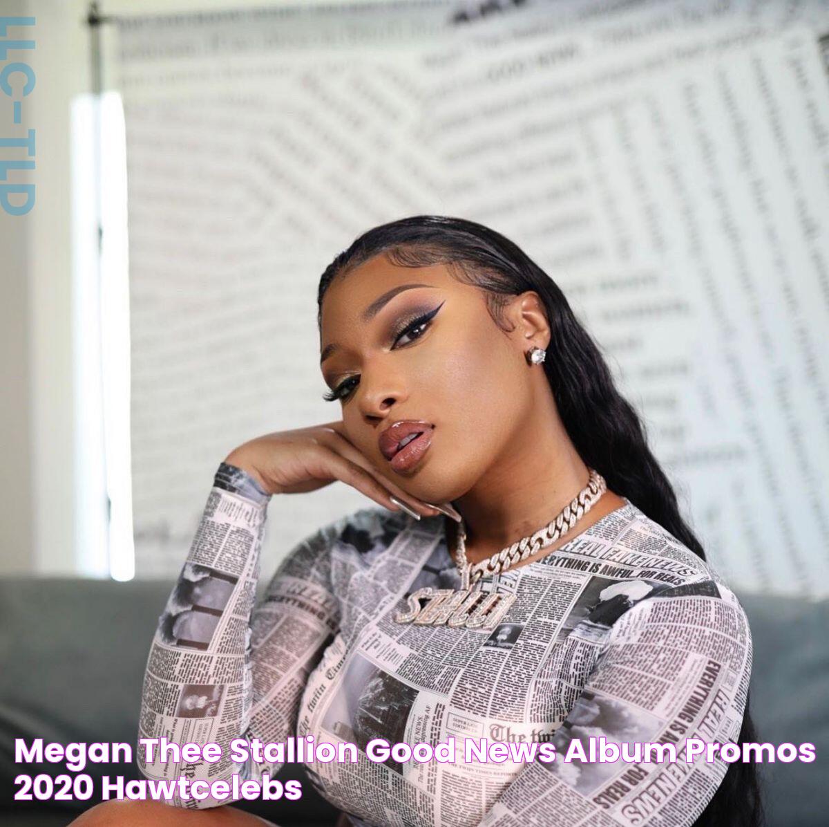 MEGAN THEE STALLION Good News Album Promos, 2020 HawtCelebs