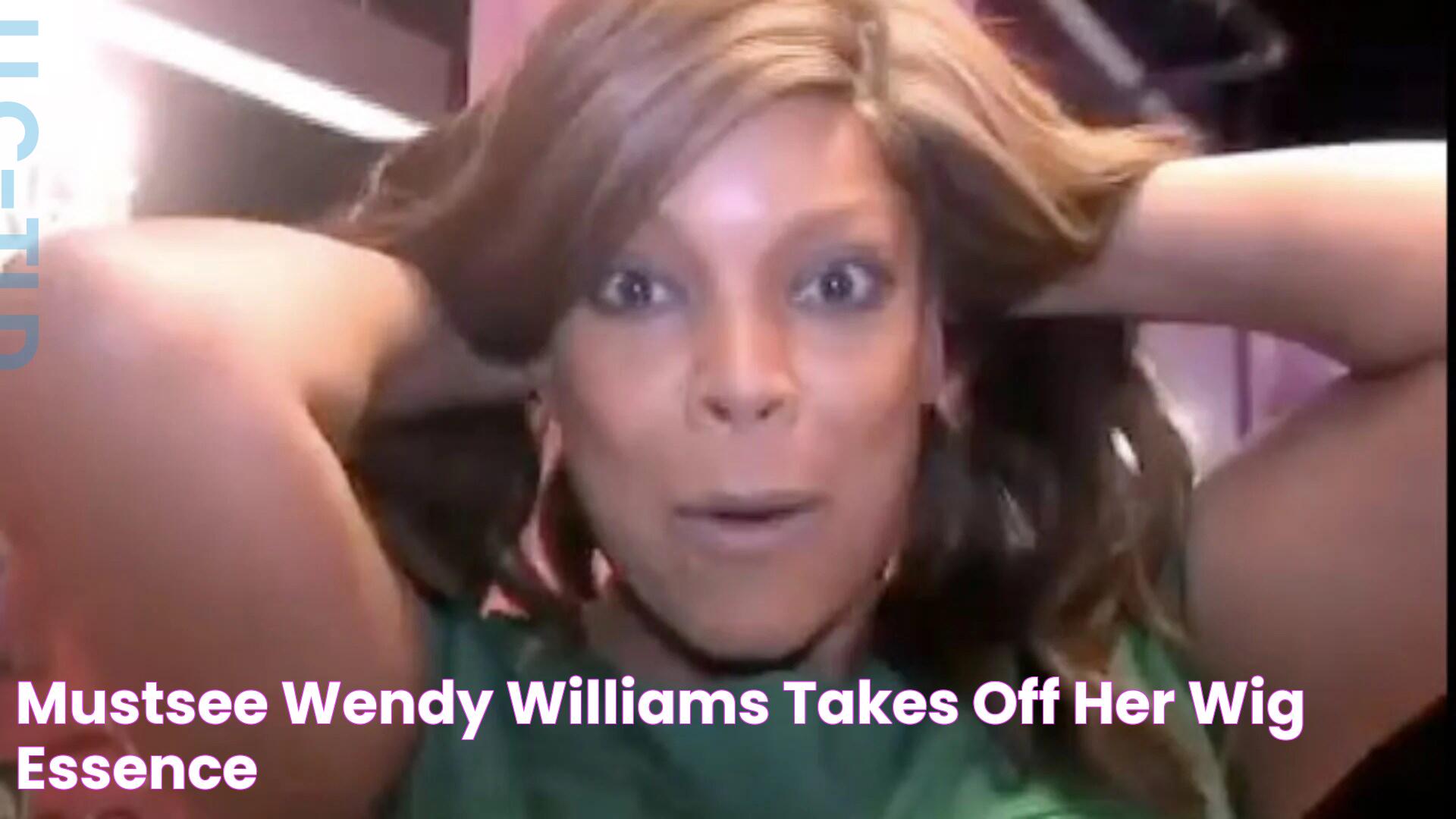 Wendy Williams Without Her Wig: A Closer Look At The Iconic TV Host