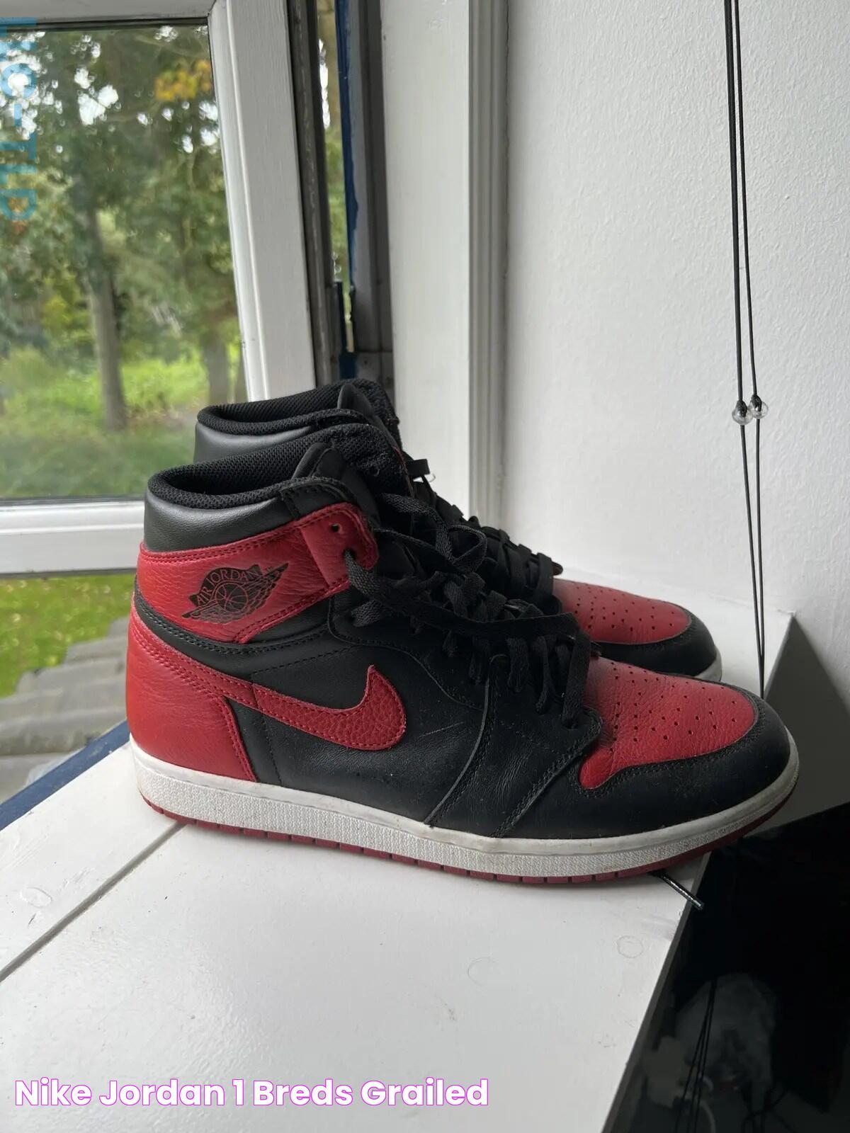 Nike Jordan 1 Breds Grailed