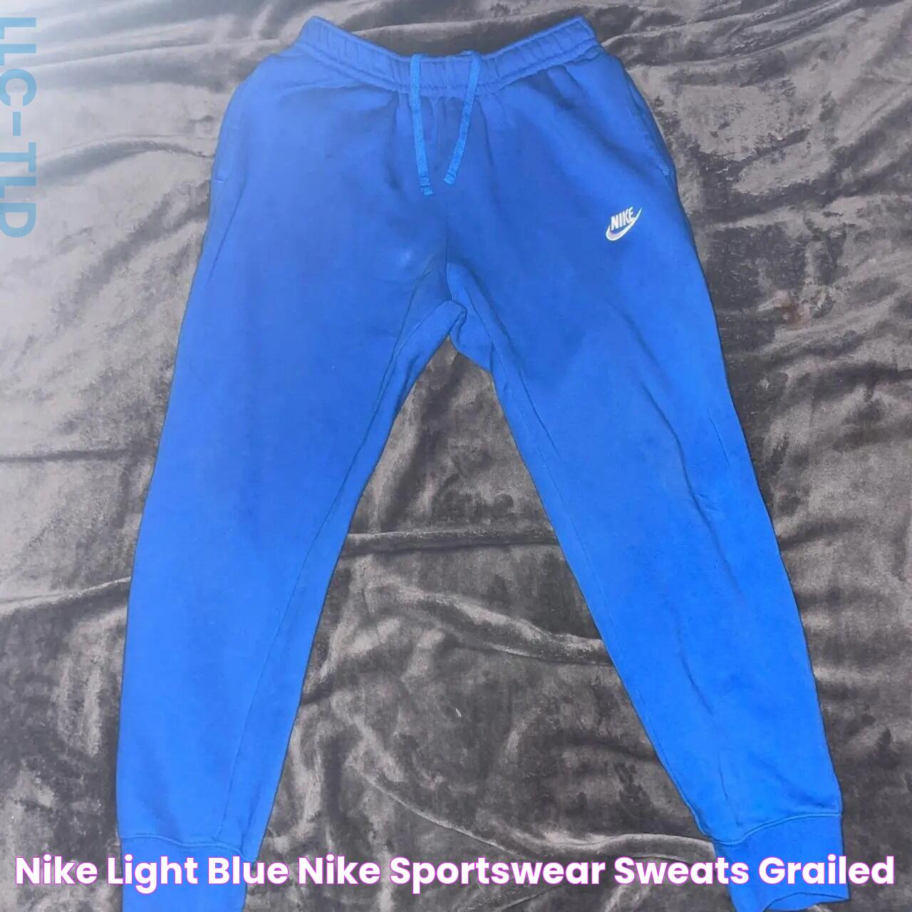 Nike Light Blue Nike Sportswear Sweats Grailed