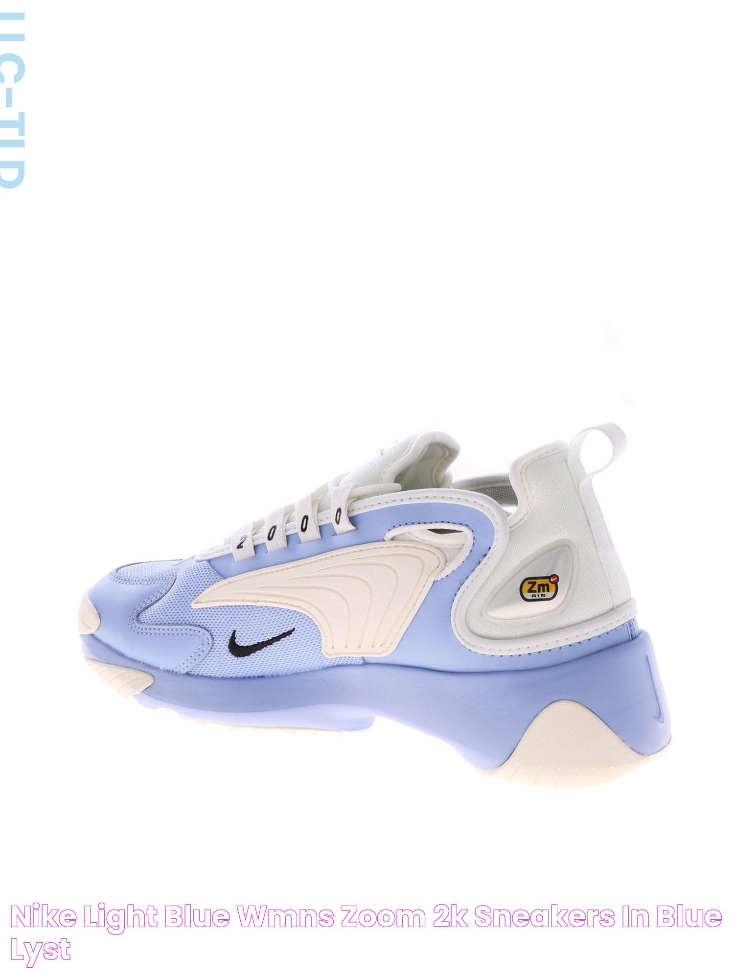 Light Blue Nike Sneakers: The Ultimate Style Statement