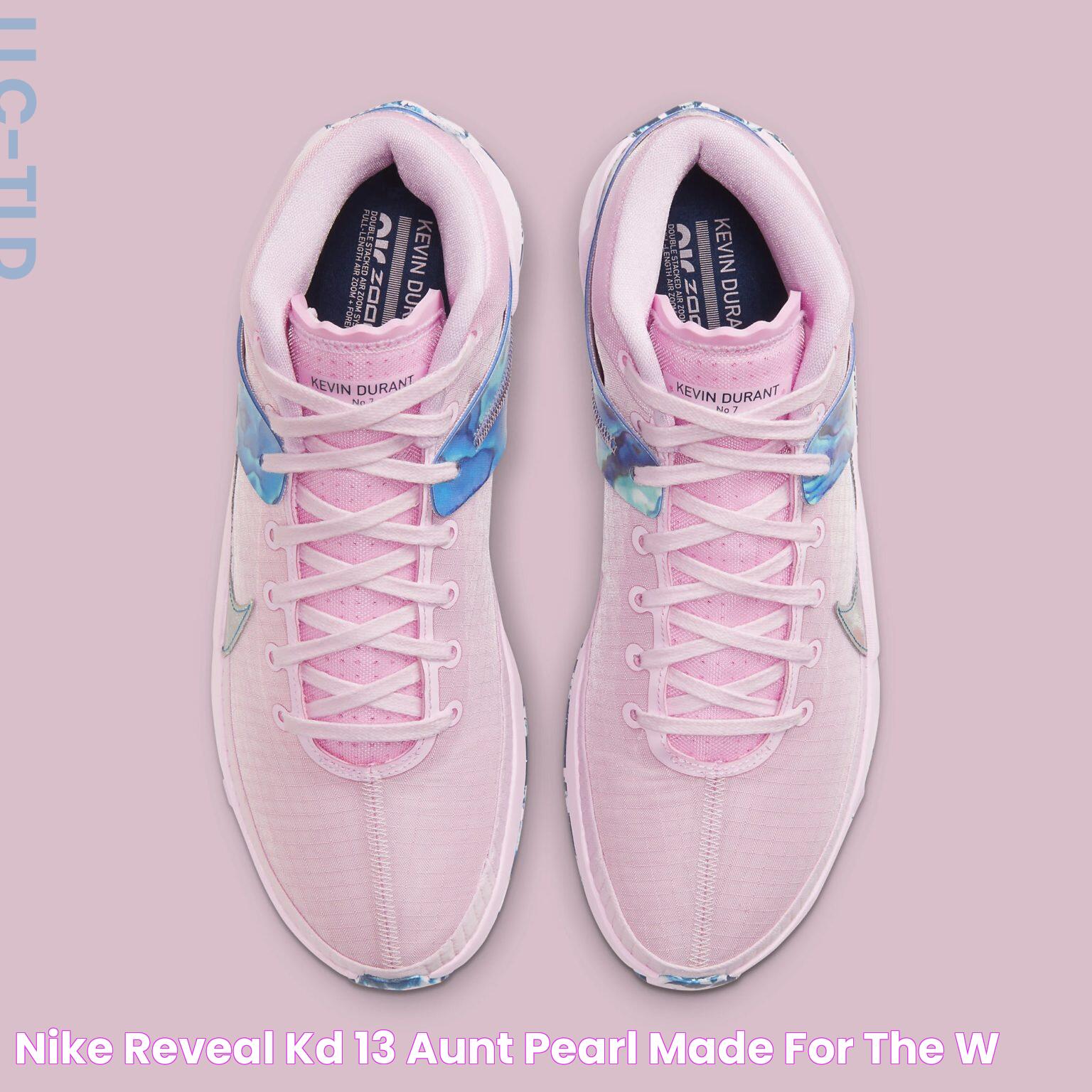 Nike Reveal KD 13 "Aunt Pearl" Made for the W