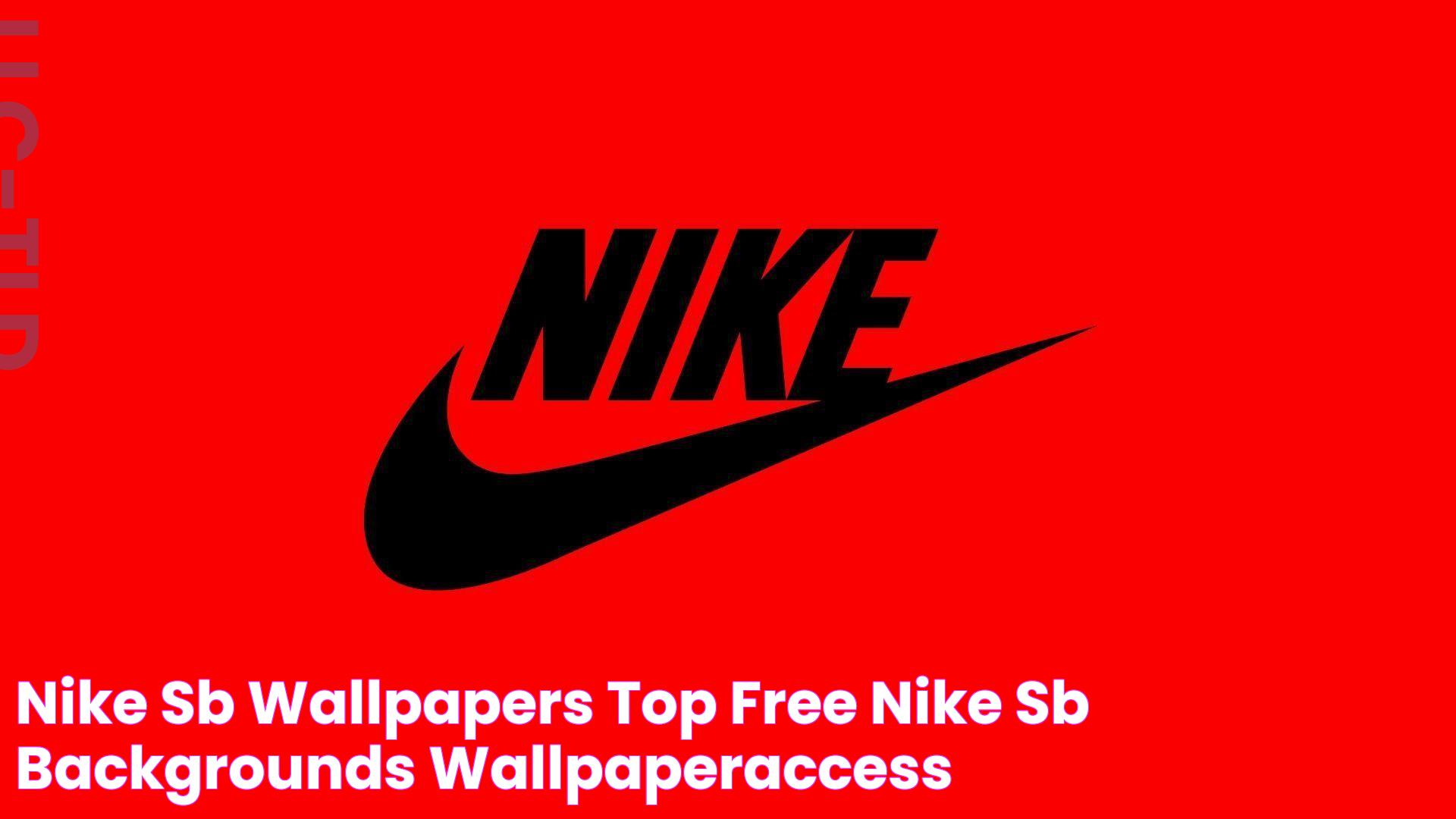 Nike SB Wallpapers Top Free Nike SB Backgrounds WallpaperAccess