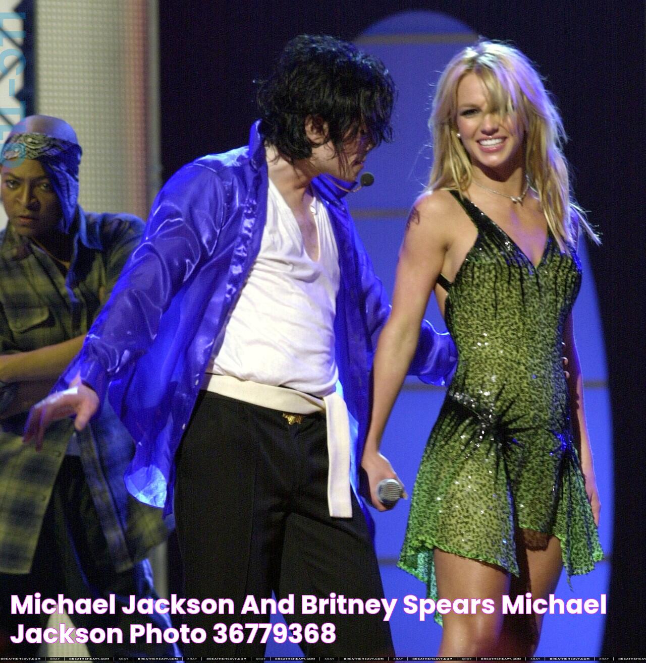 michael jackson and britney spears Michael Jackson Photo (36779368