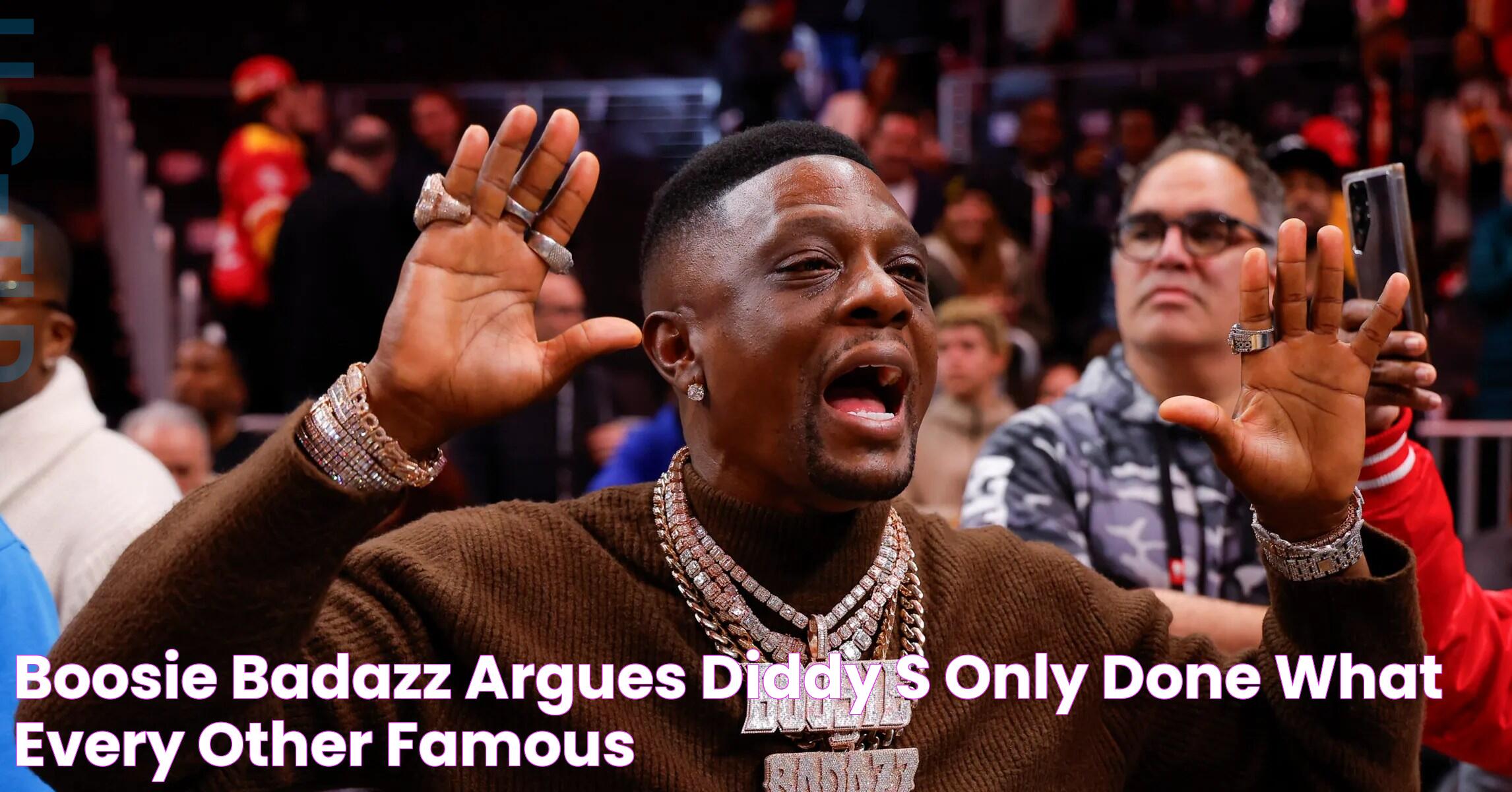 Boosie Badazz Argues Diddy's Only Done "What Every Other Famous