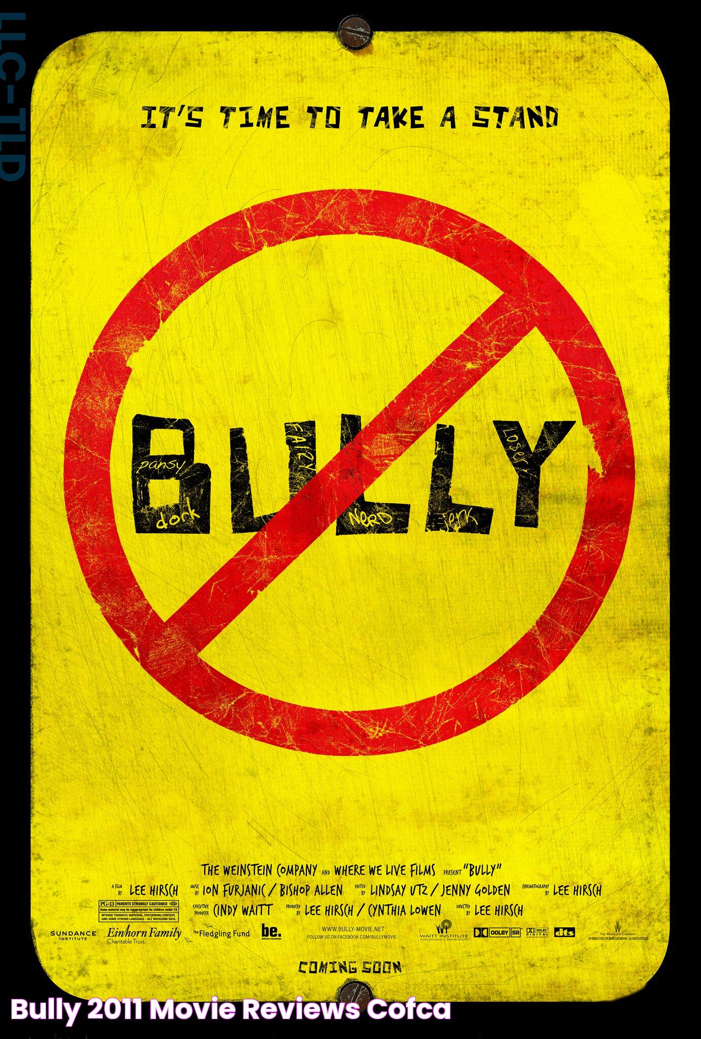 Bully (2011) Movie Reviews COFCA