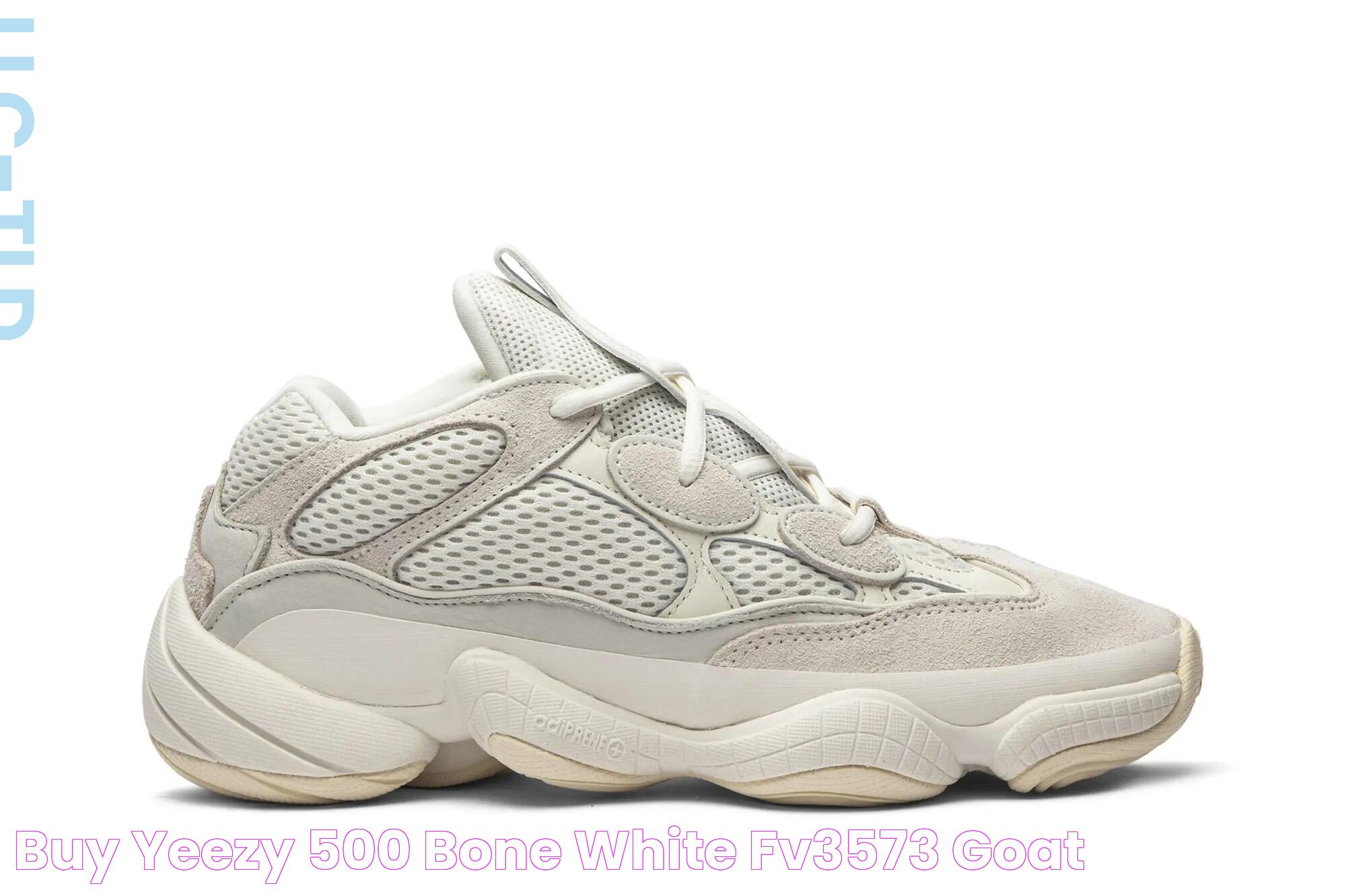 Buy Yeezy 500 'Bone White' FV3573 GOAT