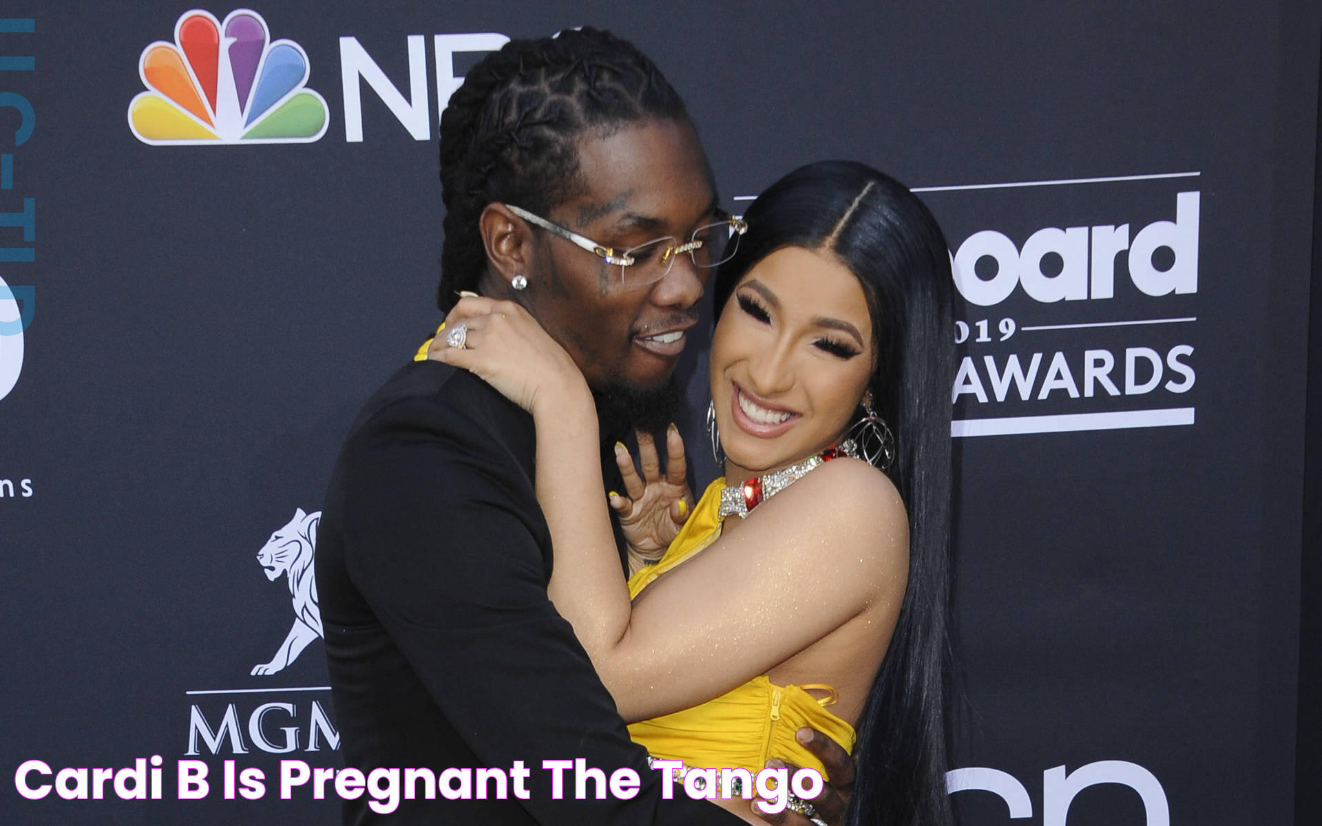 Cardi B is pregnant The Tango