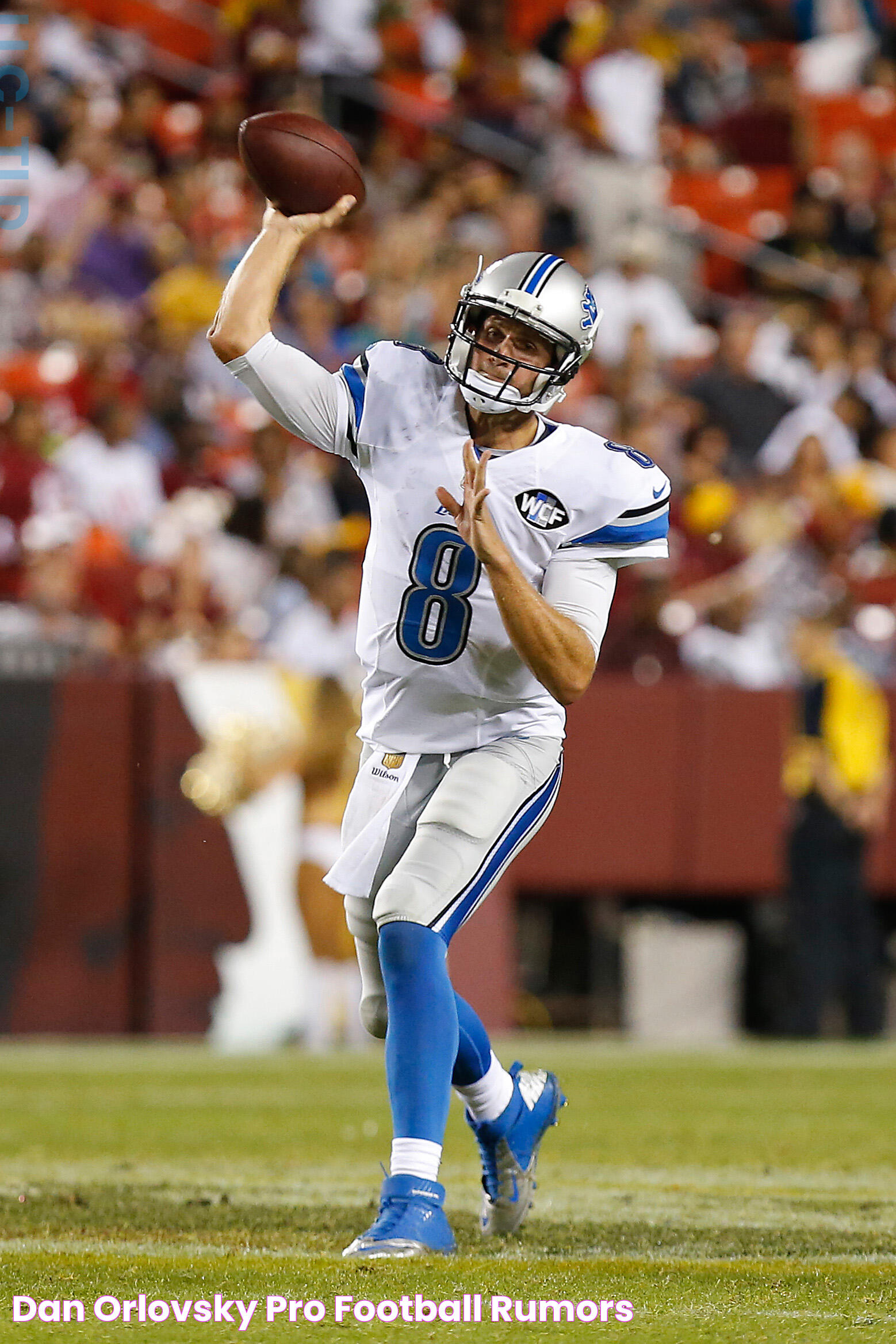 Dan Orlovsky Pro Football Rumors