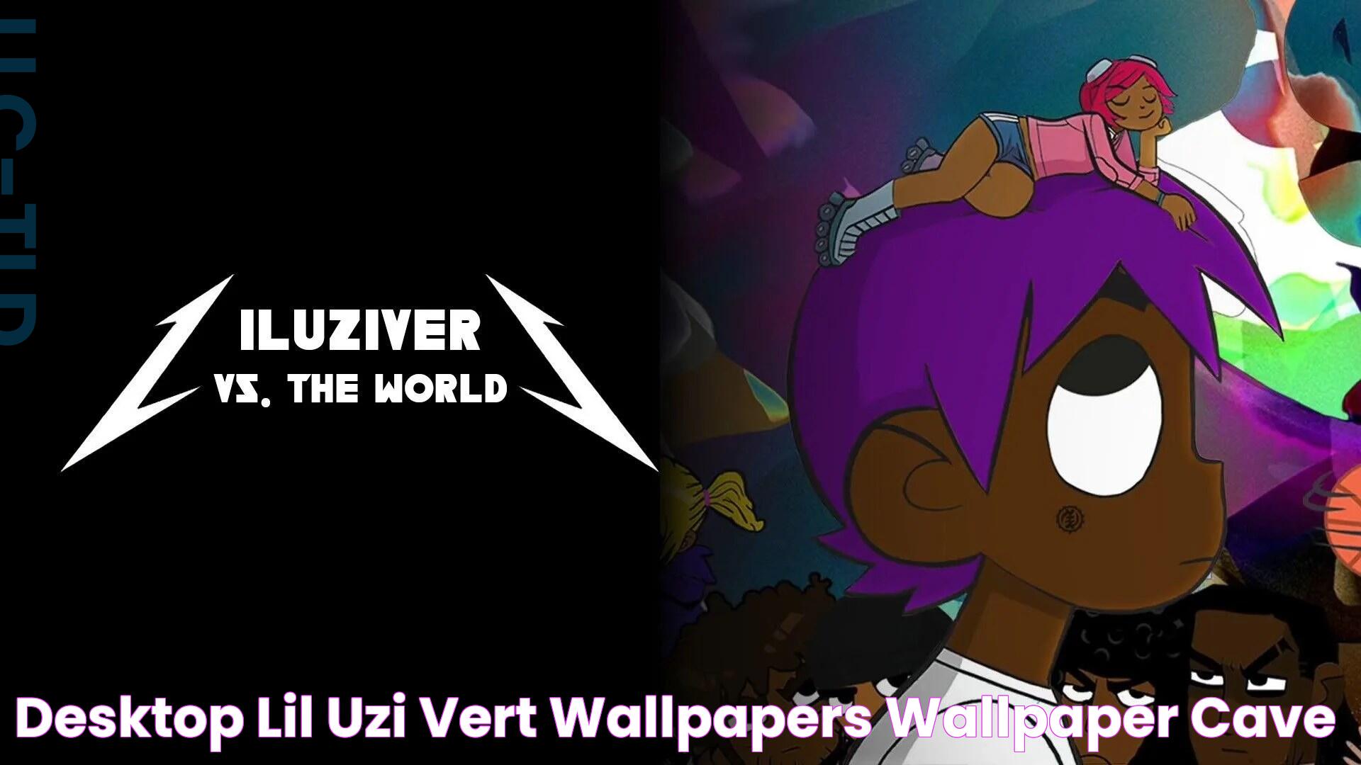 Desktop Lil Uzi Vert Wallpapers Wallpaper Cave