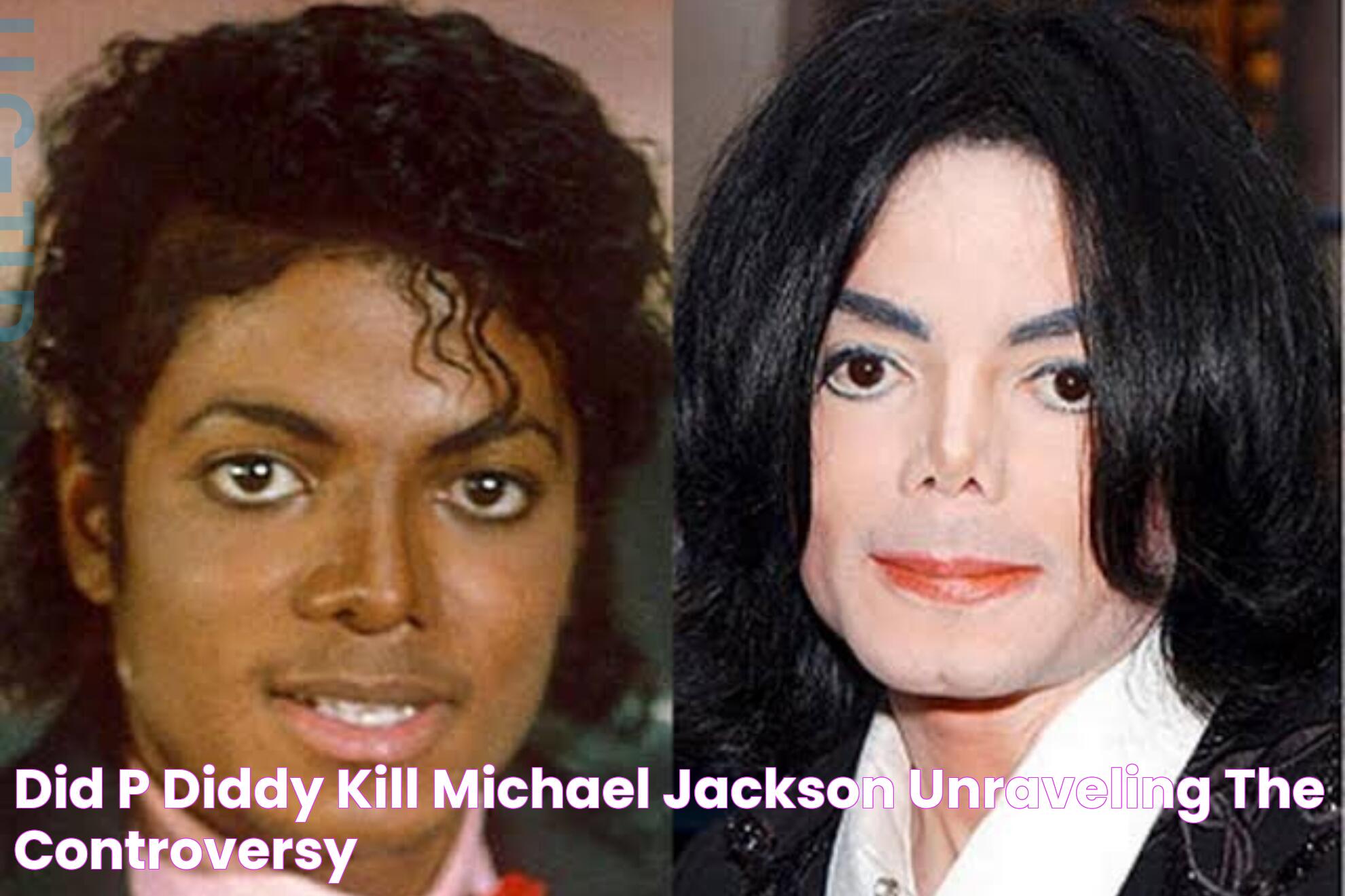 Impact And Influence Of Micheal Jackson And P Diddy