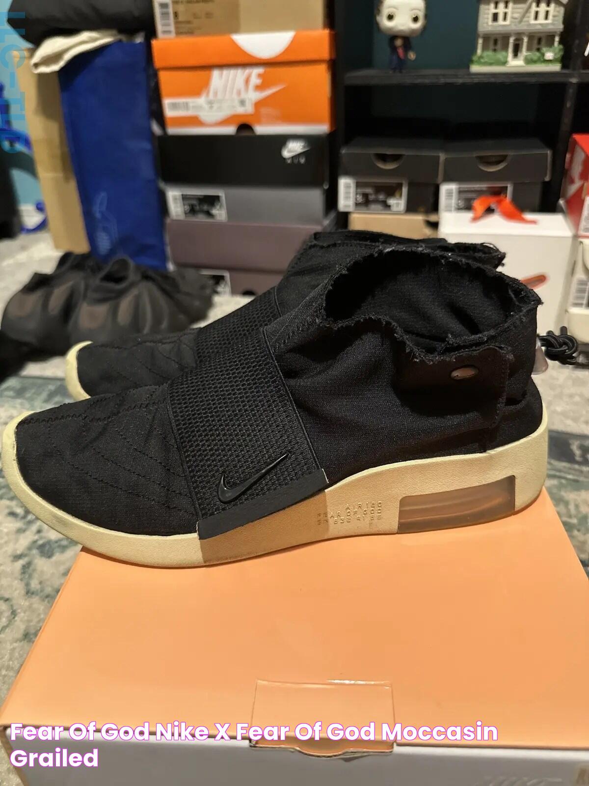 Fear of God Nike x Fear of god Moccasin Grailed