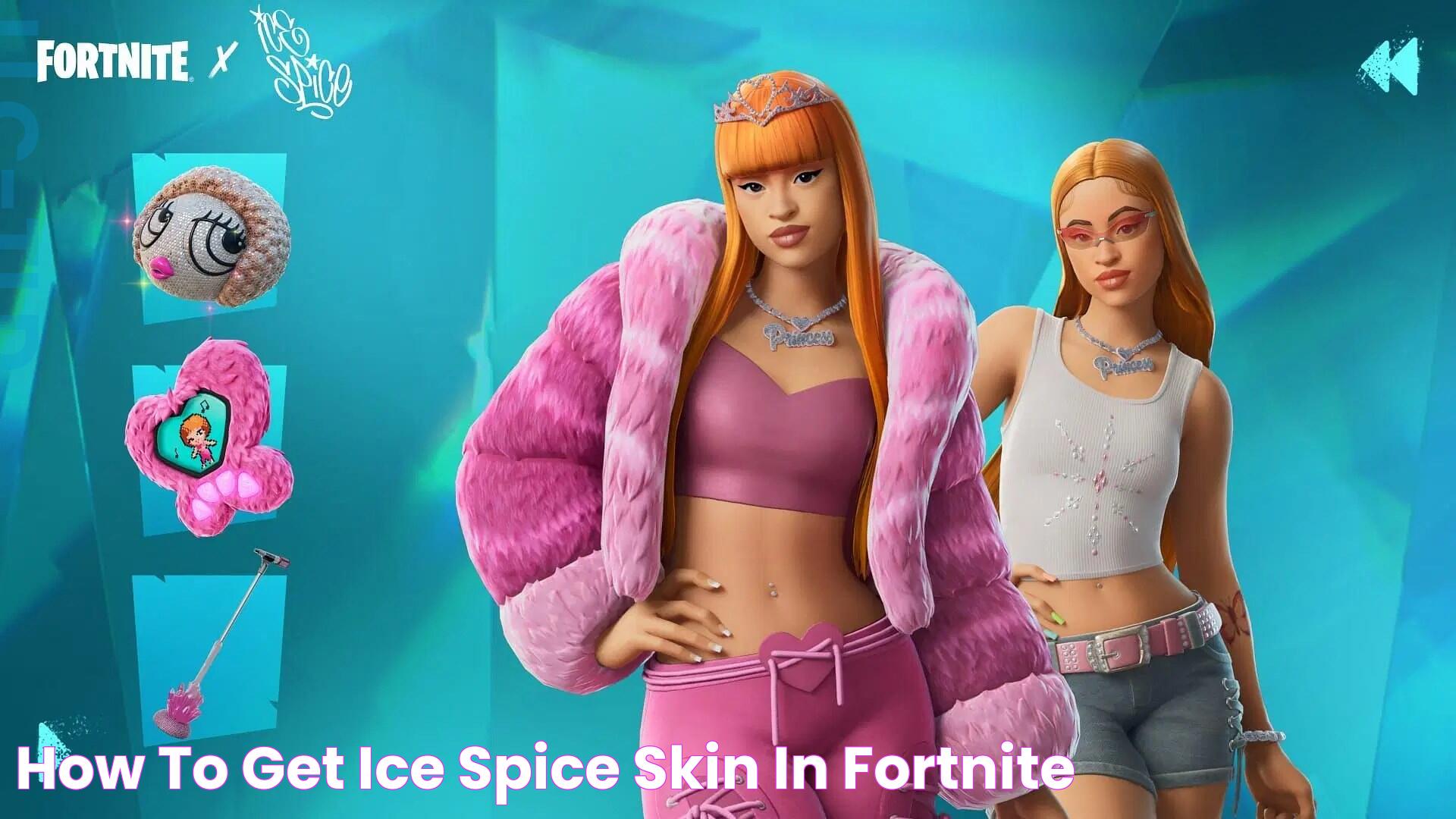 How to get Ice Spice skin in Fortnite