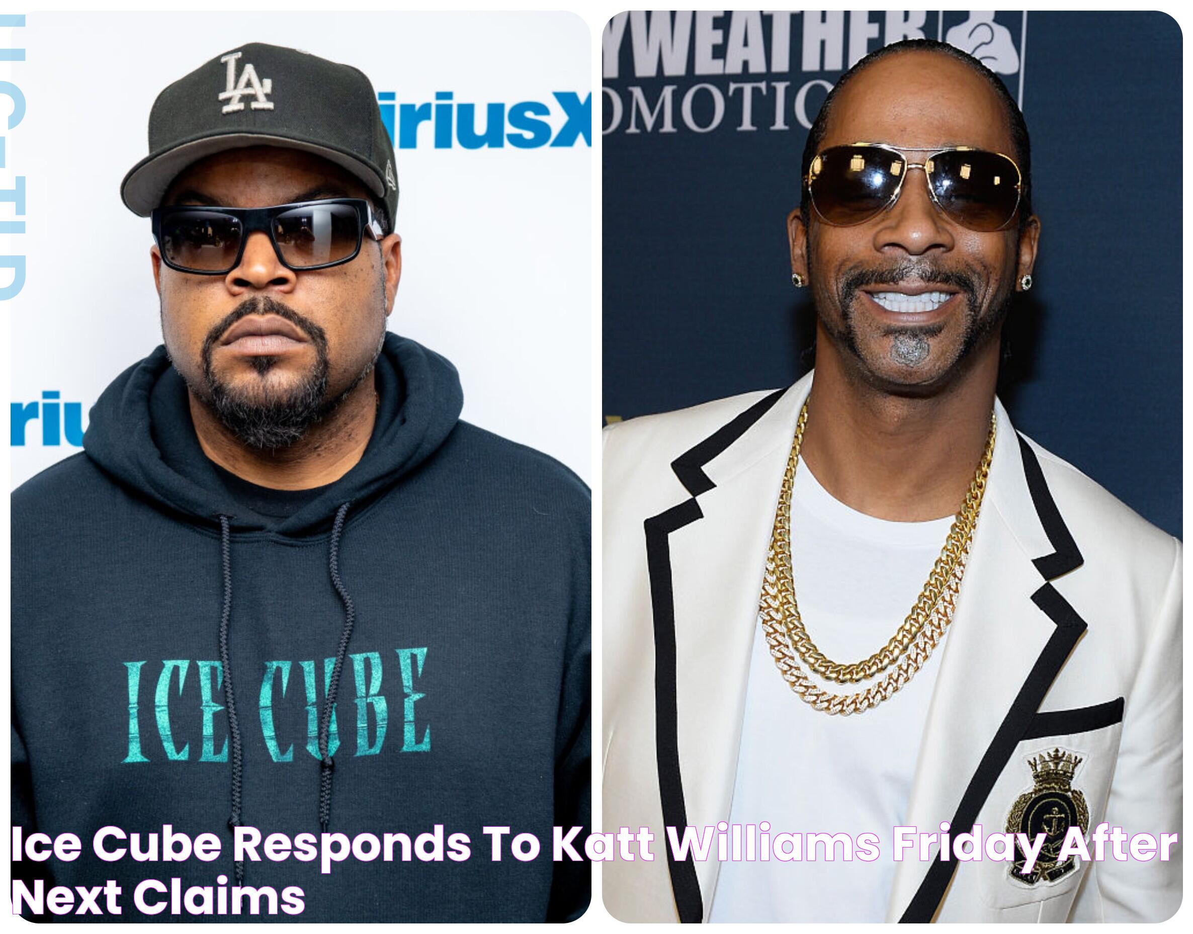 Entertainment Duo: Katt Williams And Ice Cube's Impact