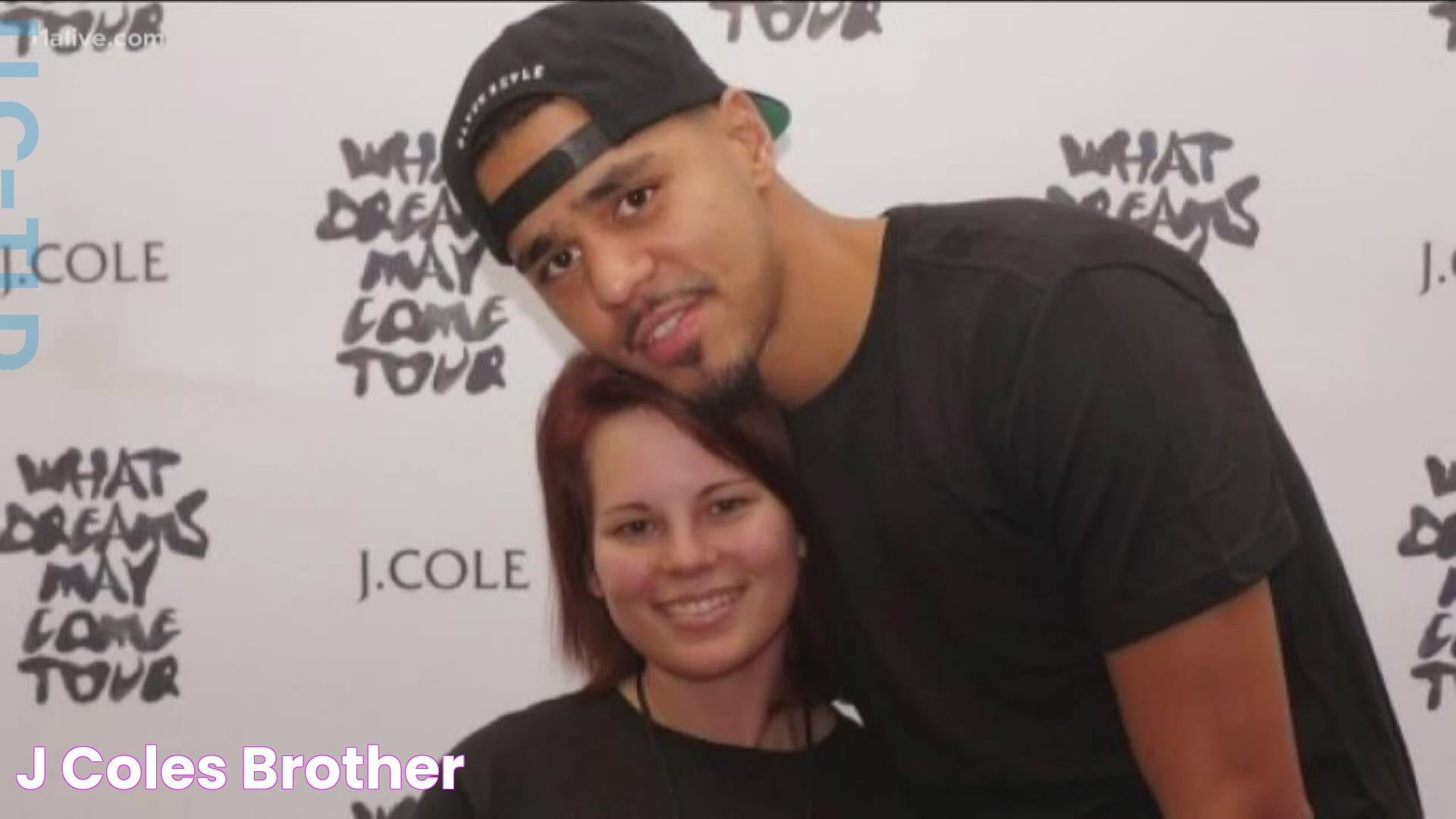 Unmasking The Relatives Of J. Cole: Who Is J Cole's Brother?