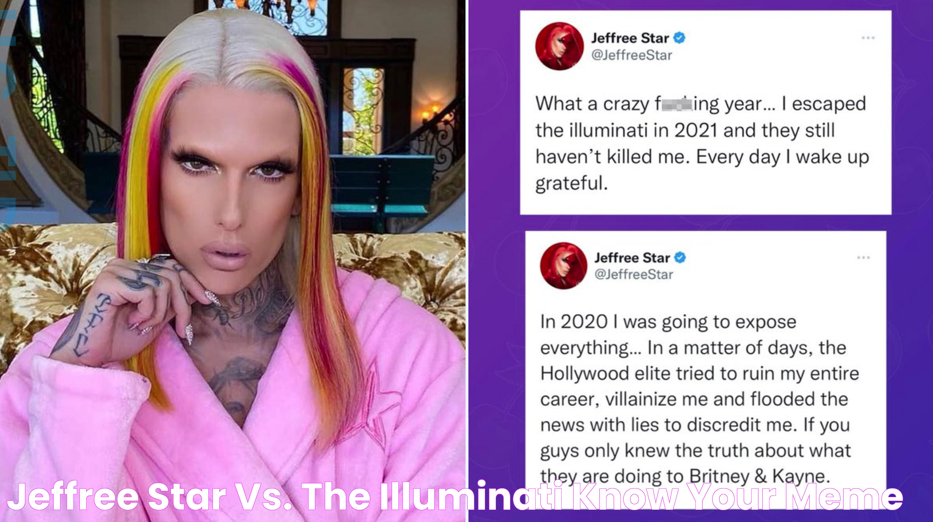 Jeffree Star Memes: A Colorful World Of Laughter And Creativity