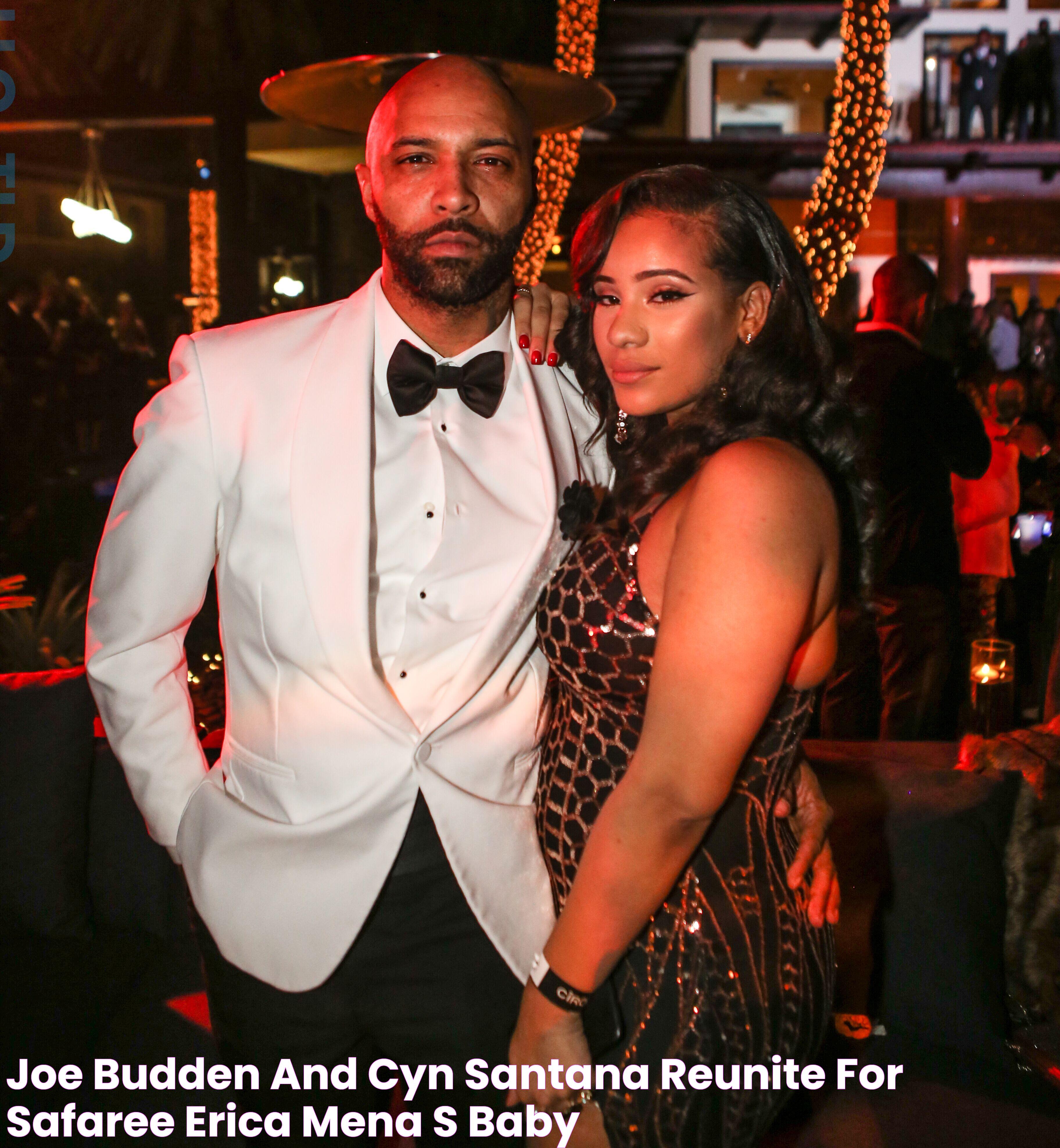 Joe Budden and Cyn Santana Reunite for Safaree & Erica Mena's Baby