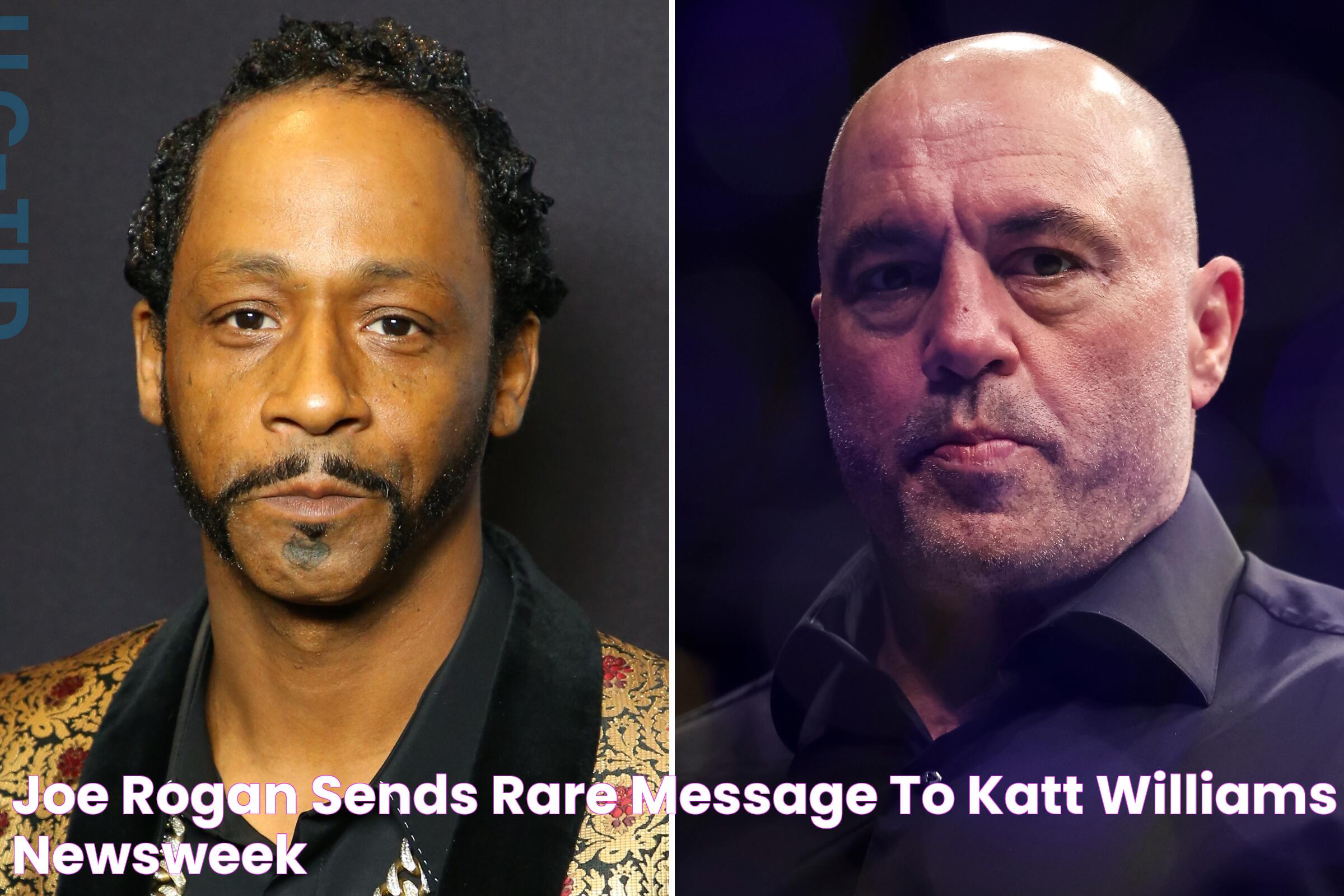 Joe Rogan And Katt Williams: A Dynamic Duo In Entertainment