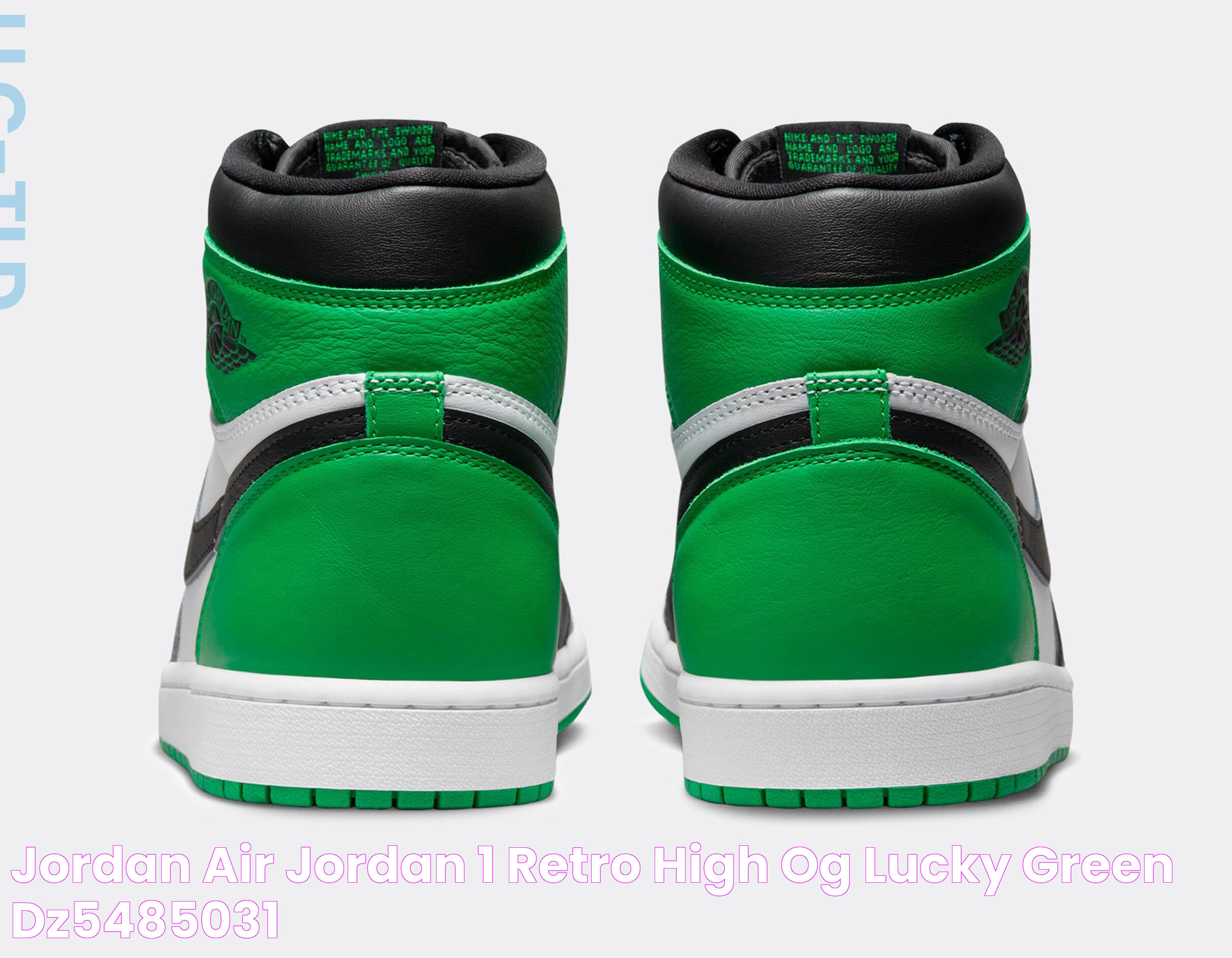 Jordan Air Jordan 1 Retro High OG Lucky Green DZ5485031