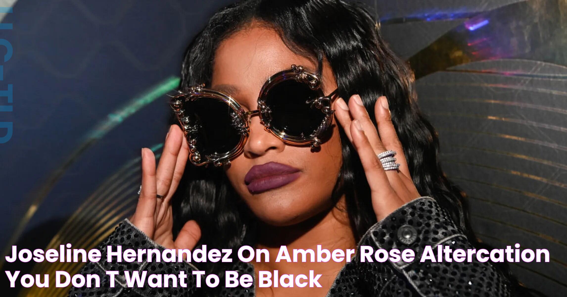 Joseline And Amber Rose: Celebrating Two Icons Of Empowerment And Expression